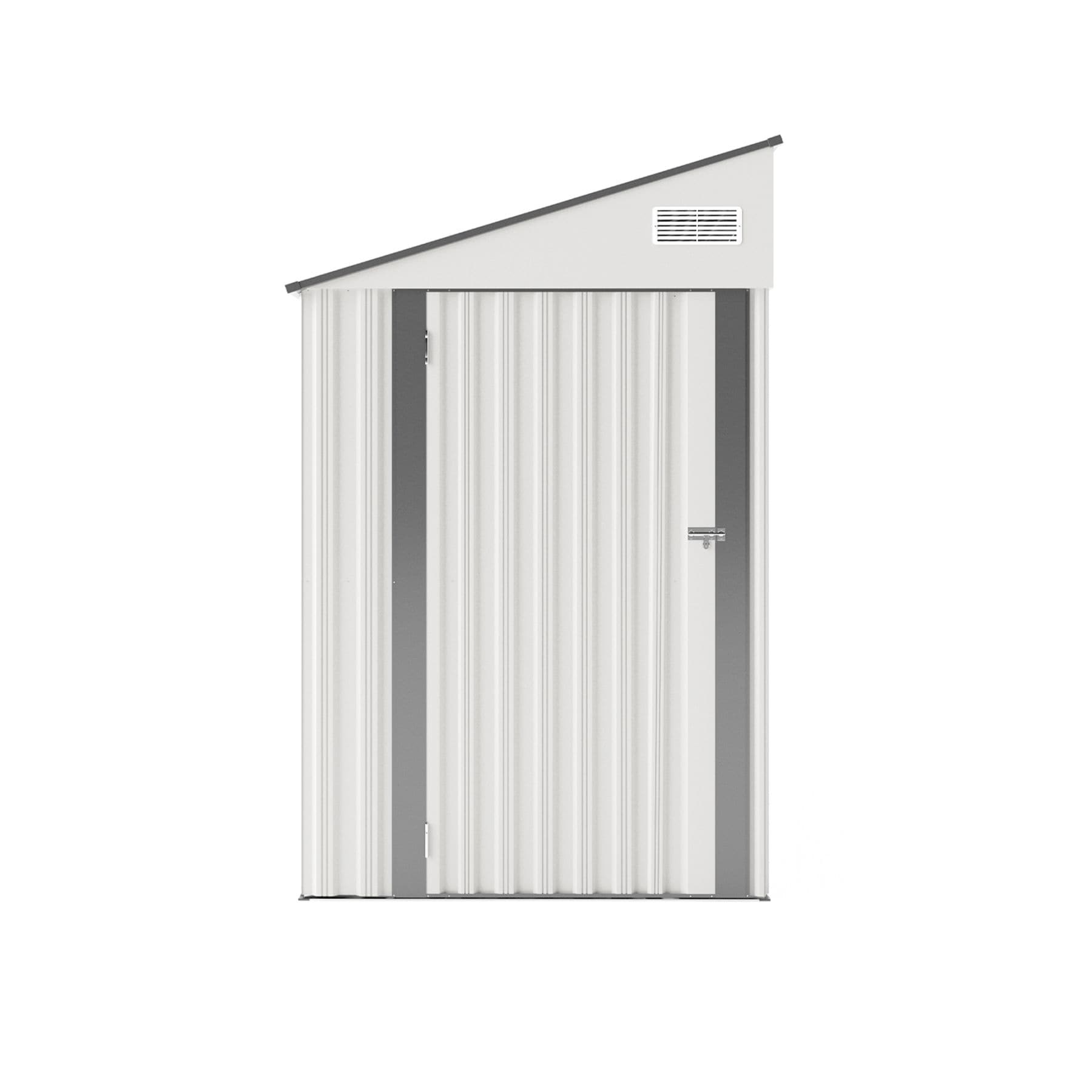 Blisstyle JDHRSFUNQF Metal-Storage-Buildings-Sheds - View #11