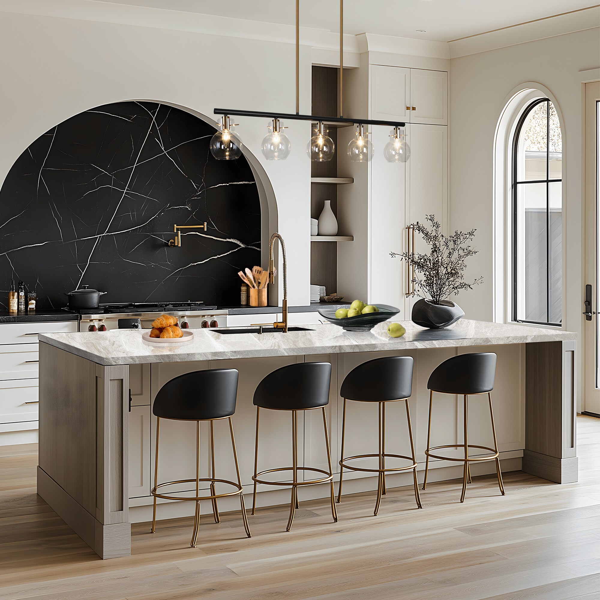 ZEVNI L3JFNRAIW4687SI7 Pendant-Lights - View #4