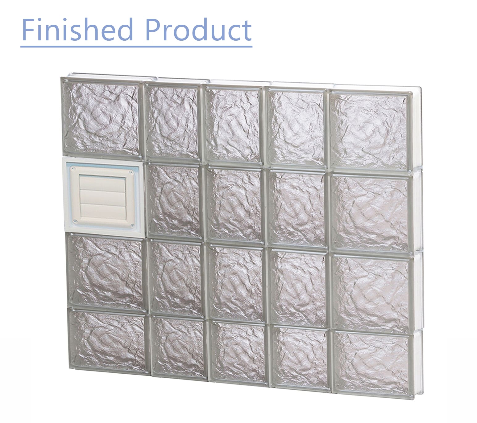 REDI2SET D3430IS Glass-Block-Windows - View #3