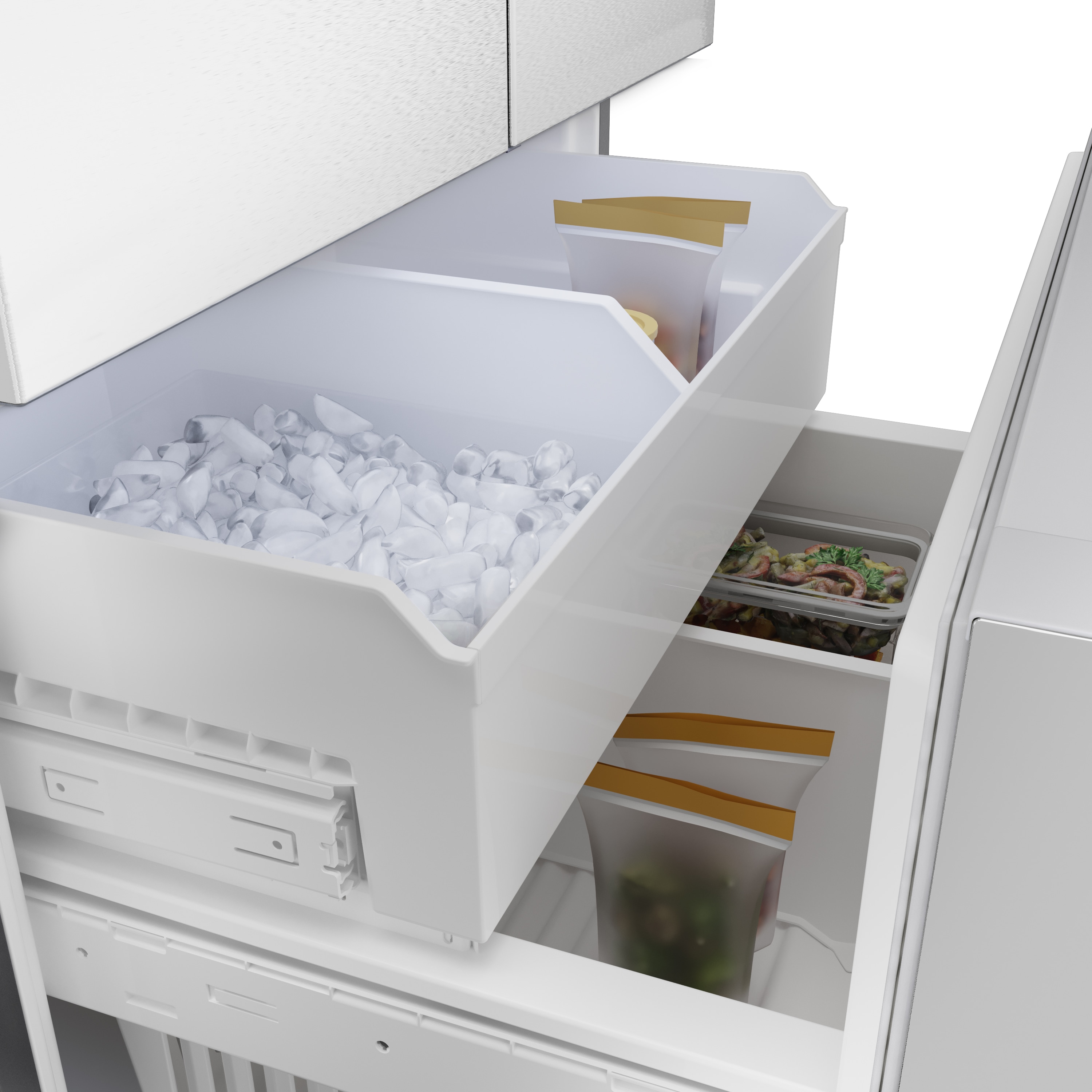 Bosch B36FD30ENS French-Door-Refrigerators - View #12
