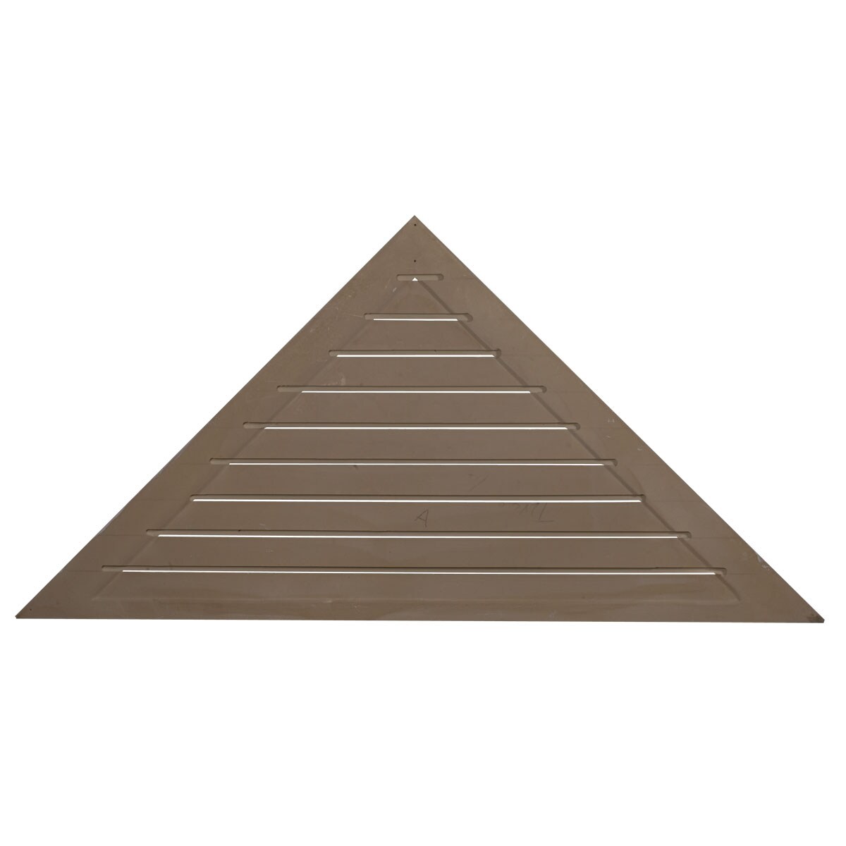 Ekena Millwork GVTR48X24F Gable-Vents - View #2