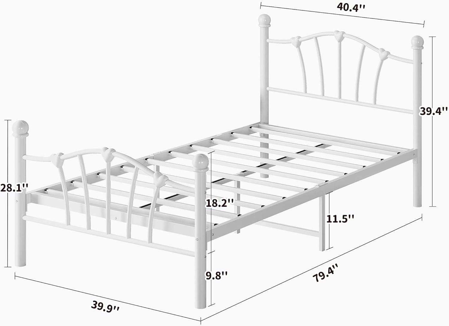 GarveeLife BED-FF278 beds - View #2