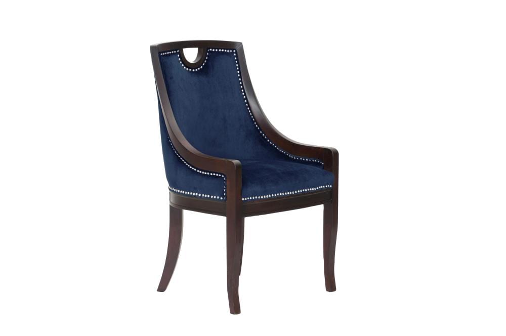 Chic Home Design Owen Contemporary/Modern Velvet Upholstered