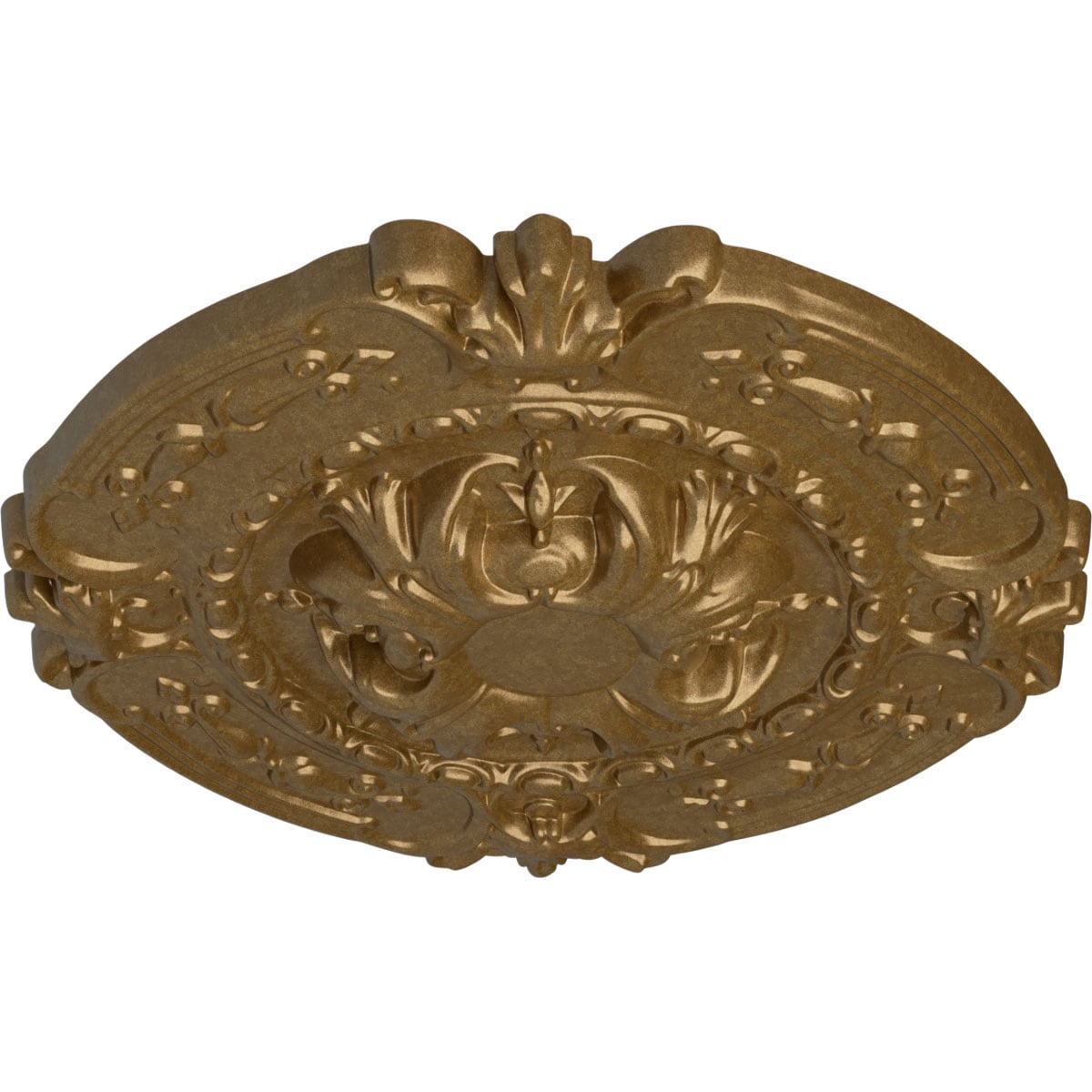 Ekena Millwork CM17SOPAS Ceiling-Medallions - View #2