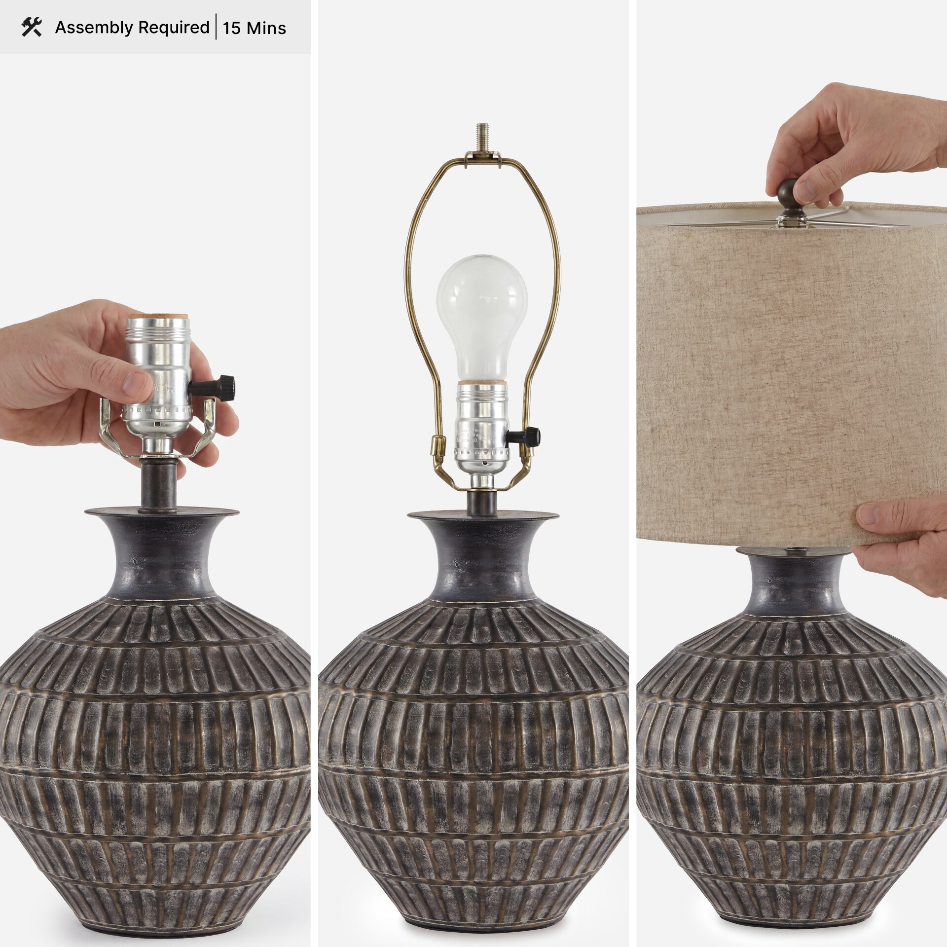 Signature Design by Ashley L207354 Table-Lamps - View #3