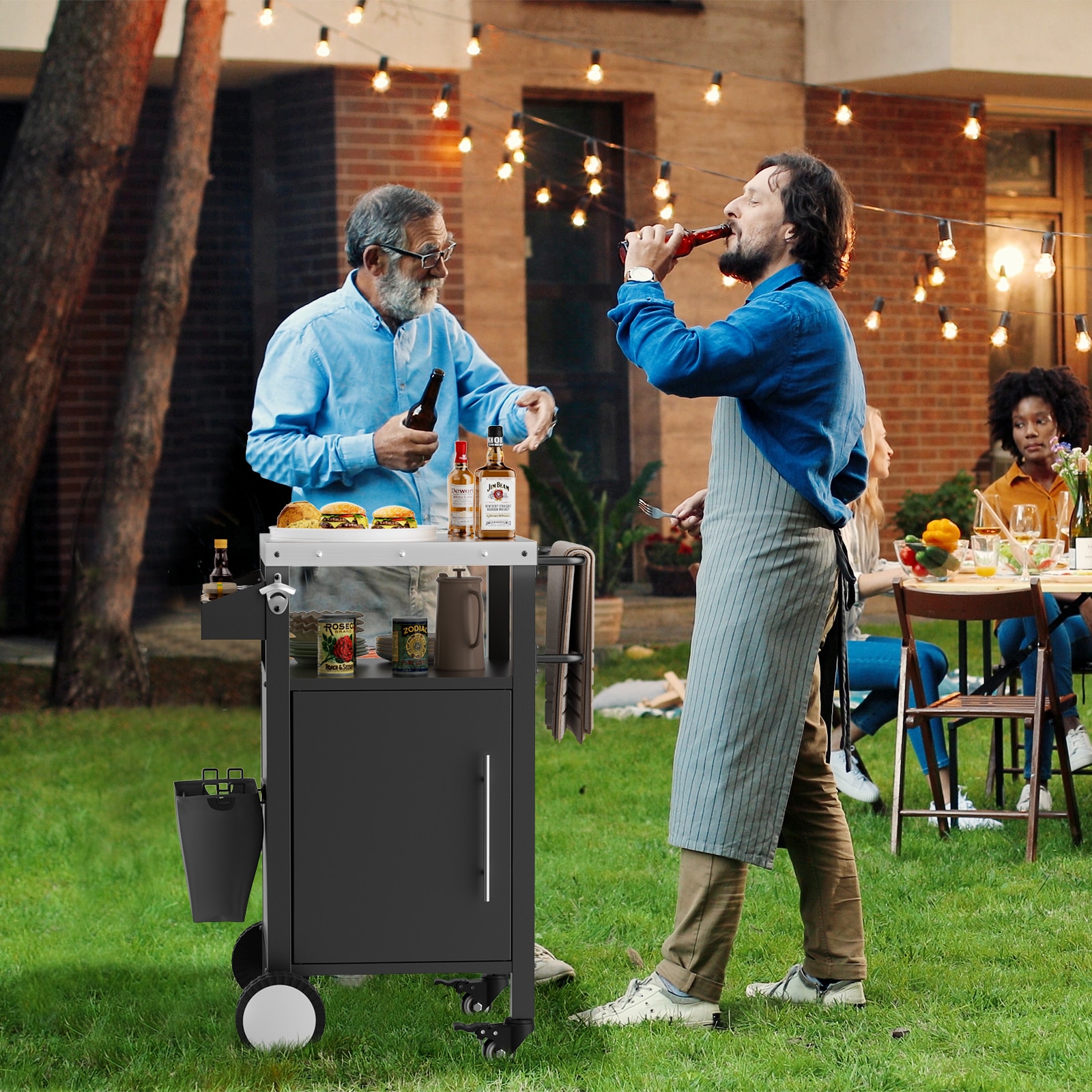 Siavonce XHP271486 Grill-Carts-Grill-Stands - View #2