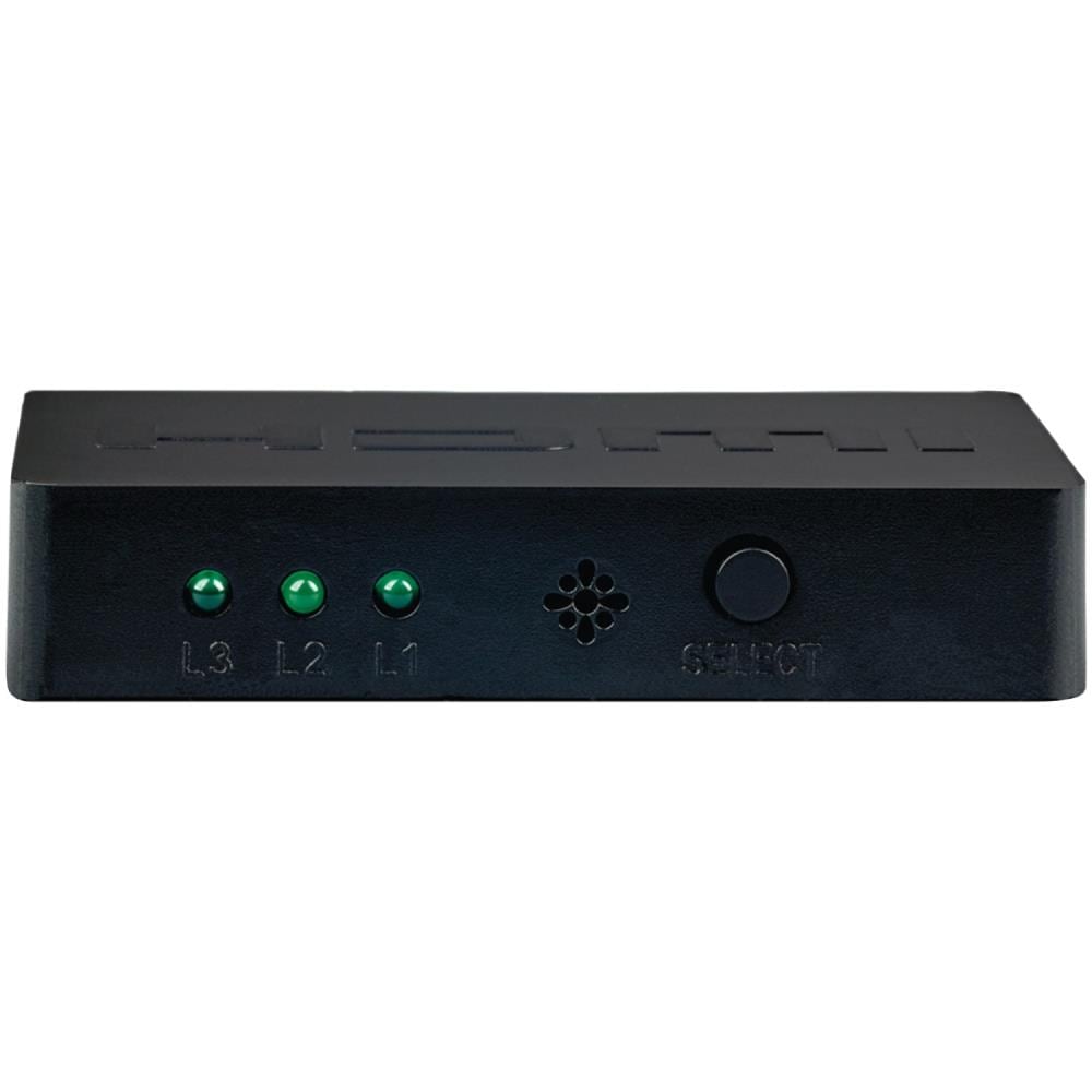 GE 3-port Hdmi Manual Video Cable Switch with Remote in the Video Cable  Switches department at
