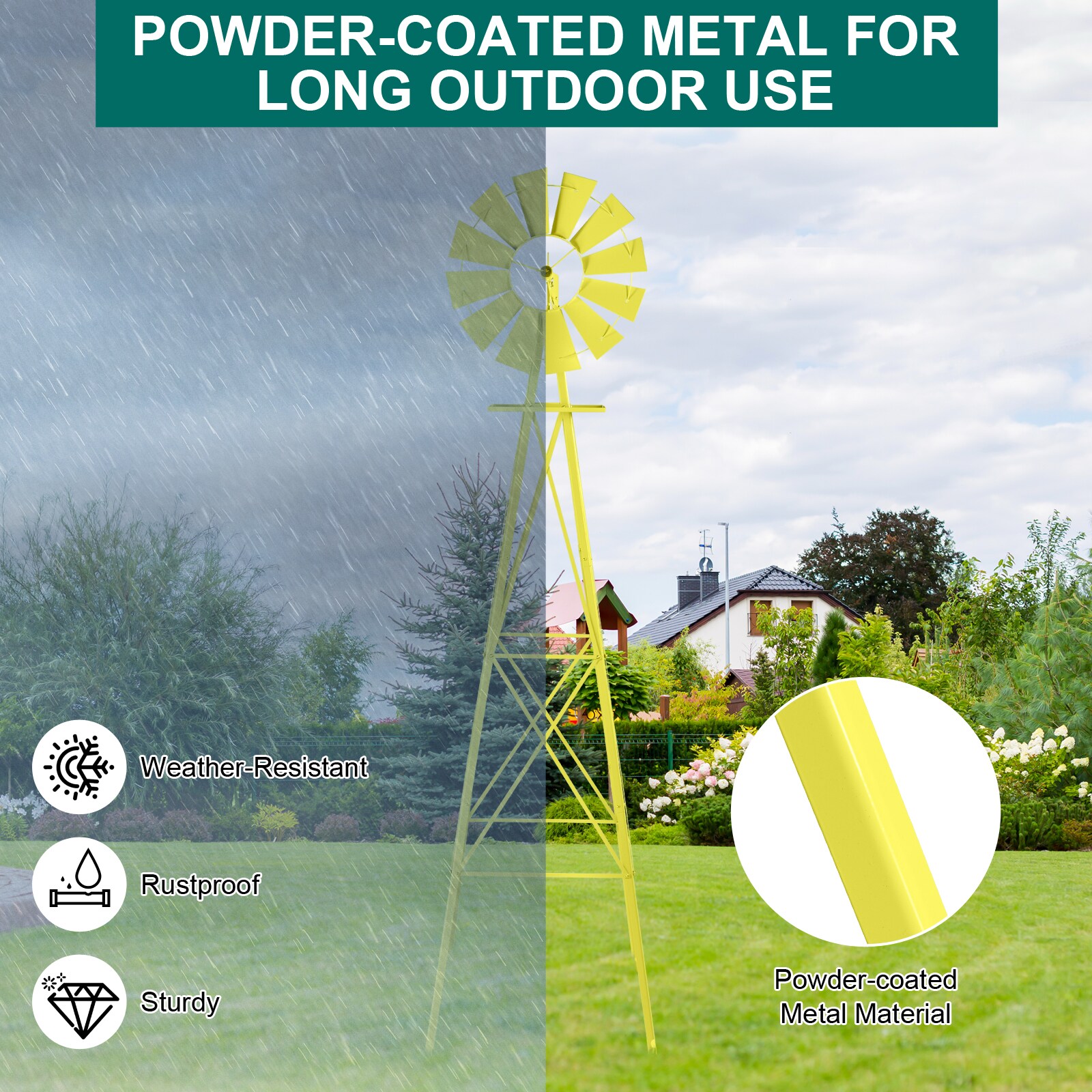 Winado LO1G61000354 Decorative-Windmills - View #7