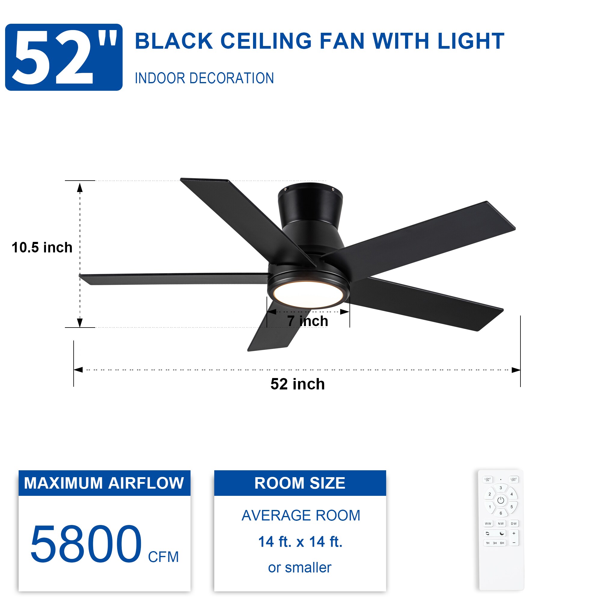 Huluwat DJ-P270469 Ceiling-Fans - View #11