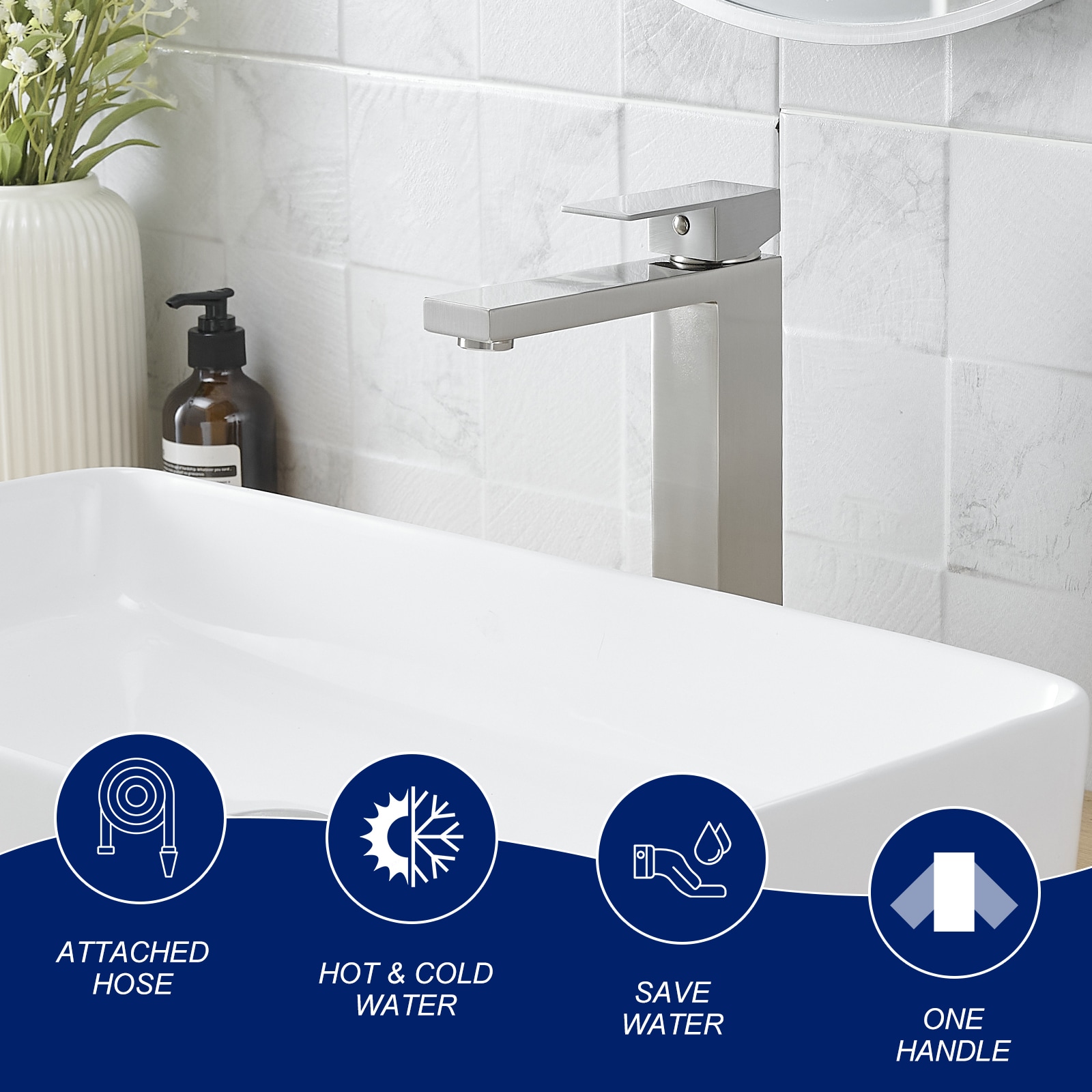 BWE A-96028-N Lavatory-Faucets - View #2