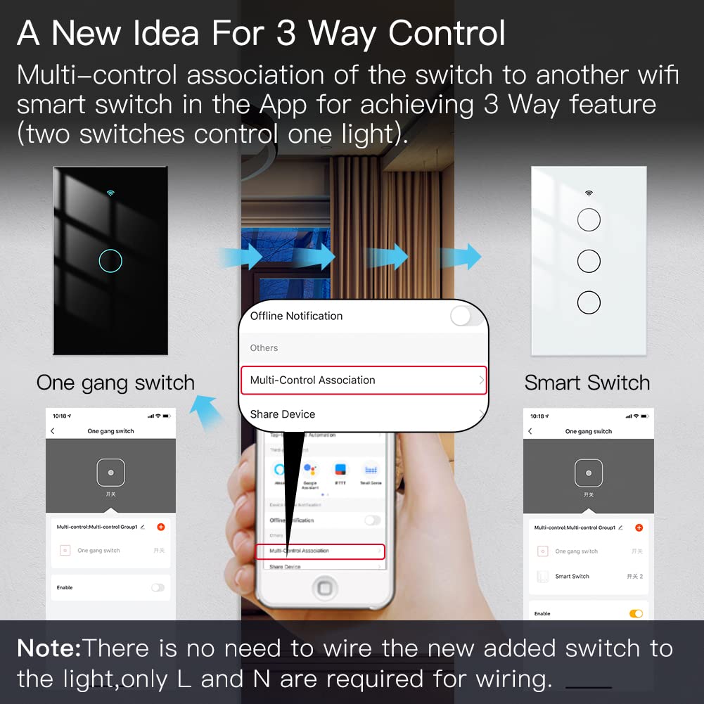 MOES B08NC5XTF8 Lighting-Controls - View #3