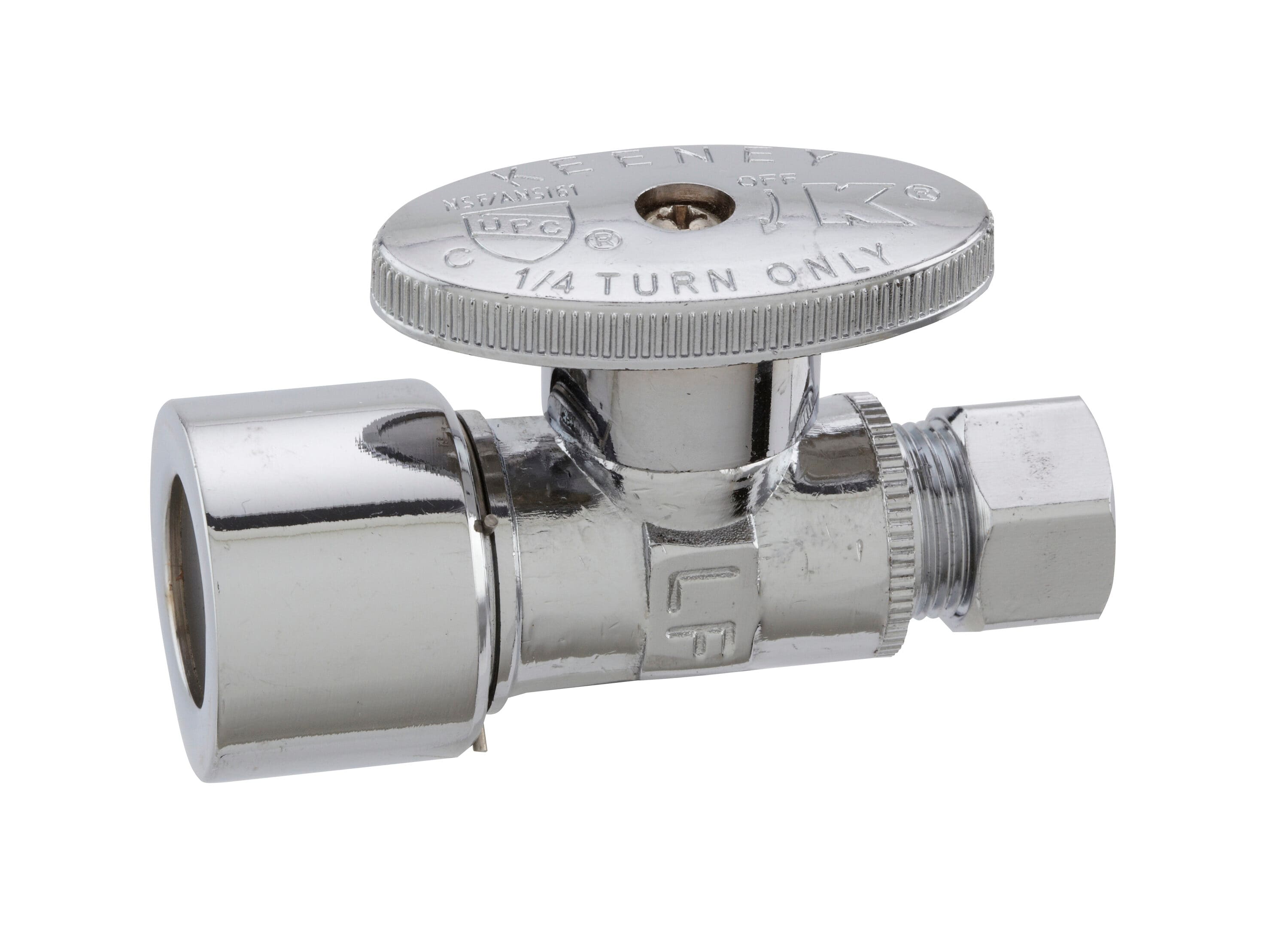 Keeney K2068PCPOLF Shut-Off-Valves - View #2