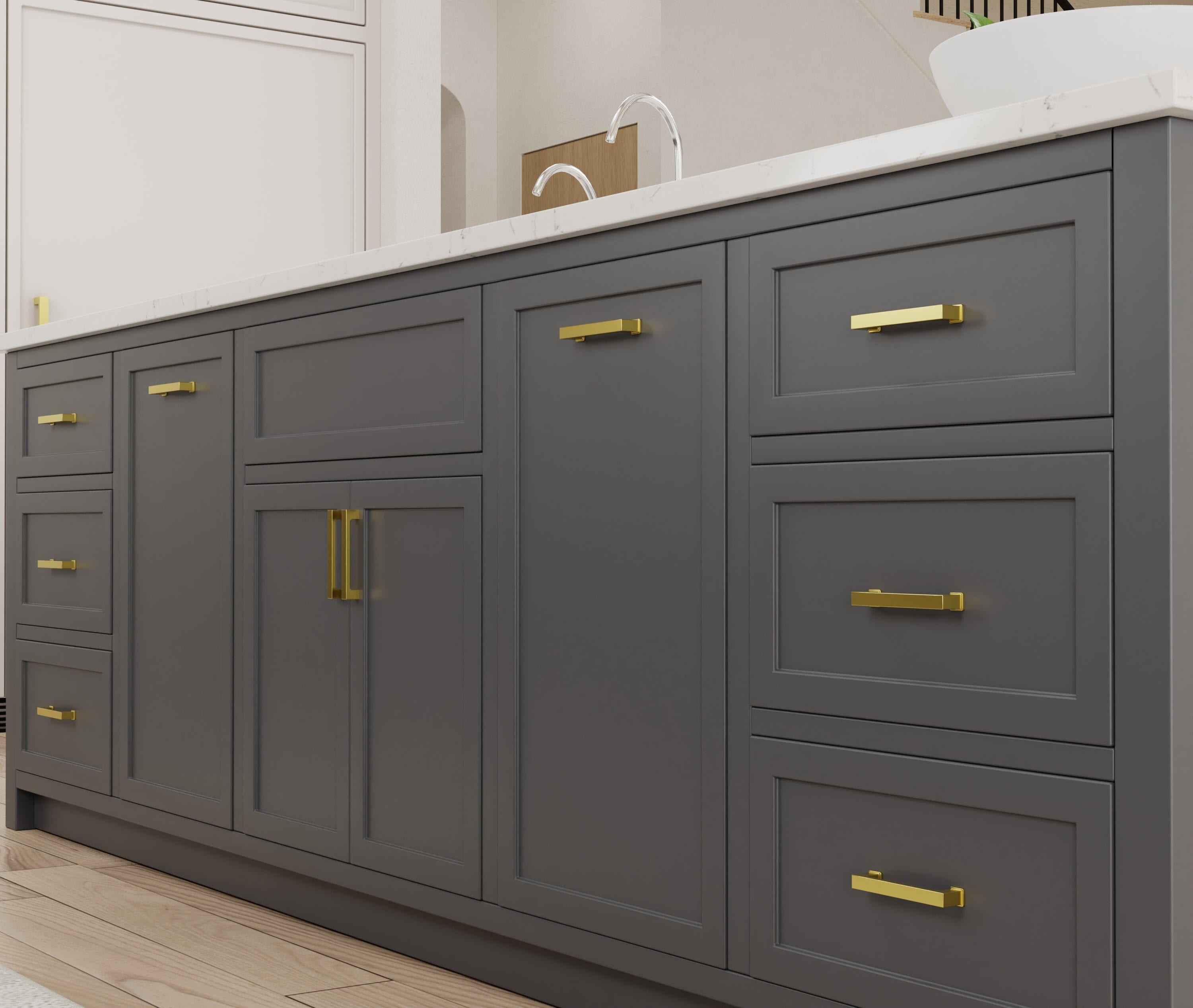 Sumner Street Home Hardware RL002421 Cabinet-Pulls - View #4