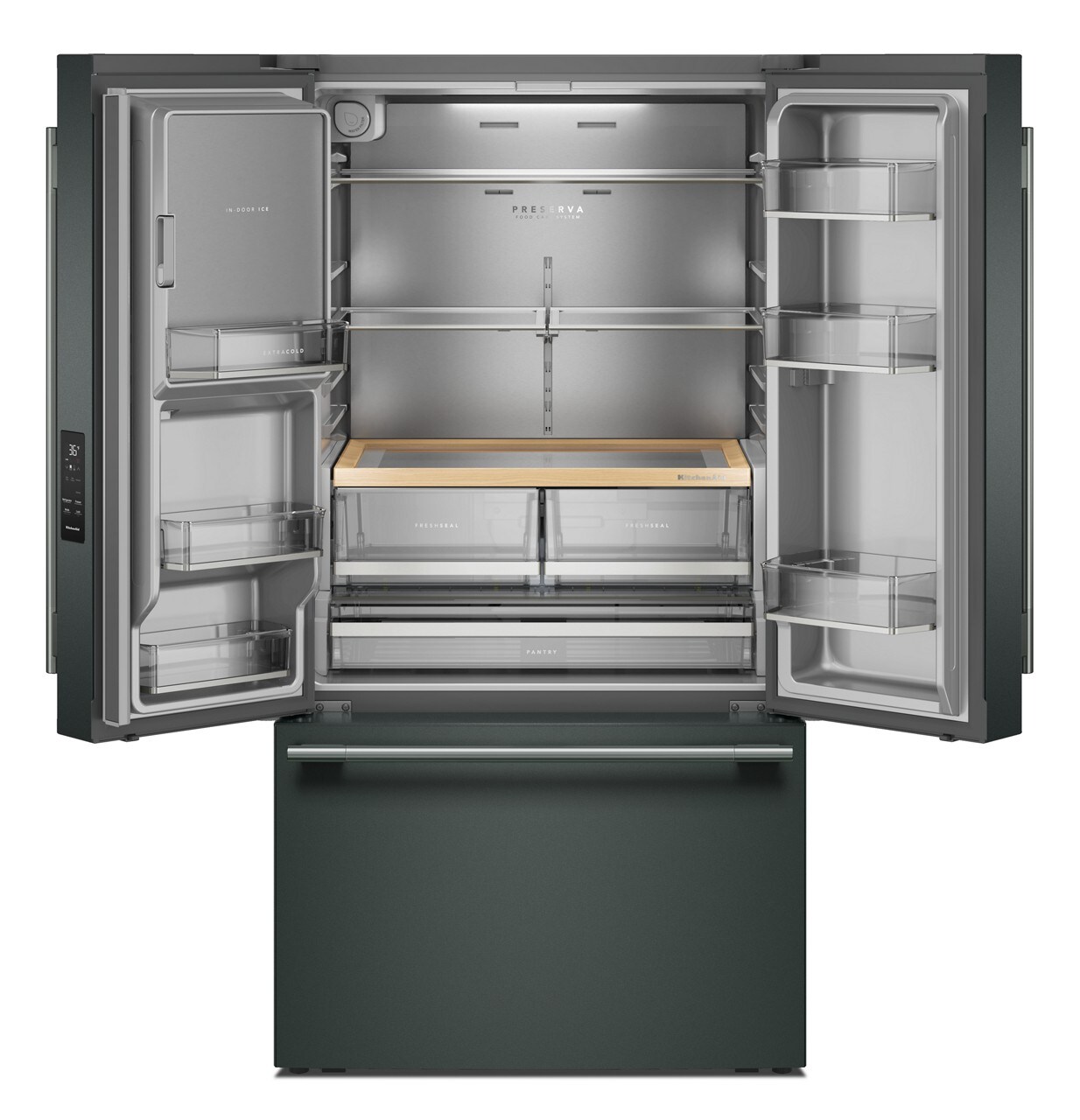 KitchenAid KRFF436SJP French-Door-Refrigerators - View #11