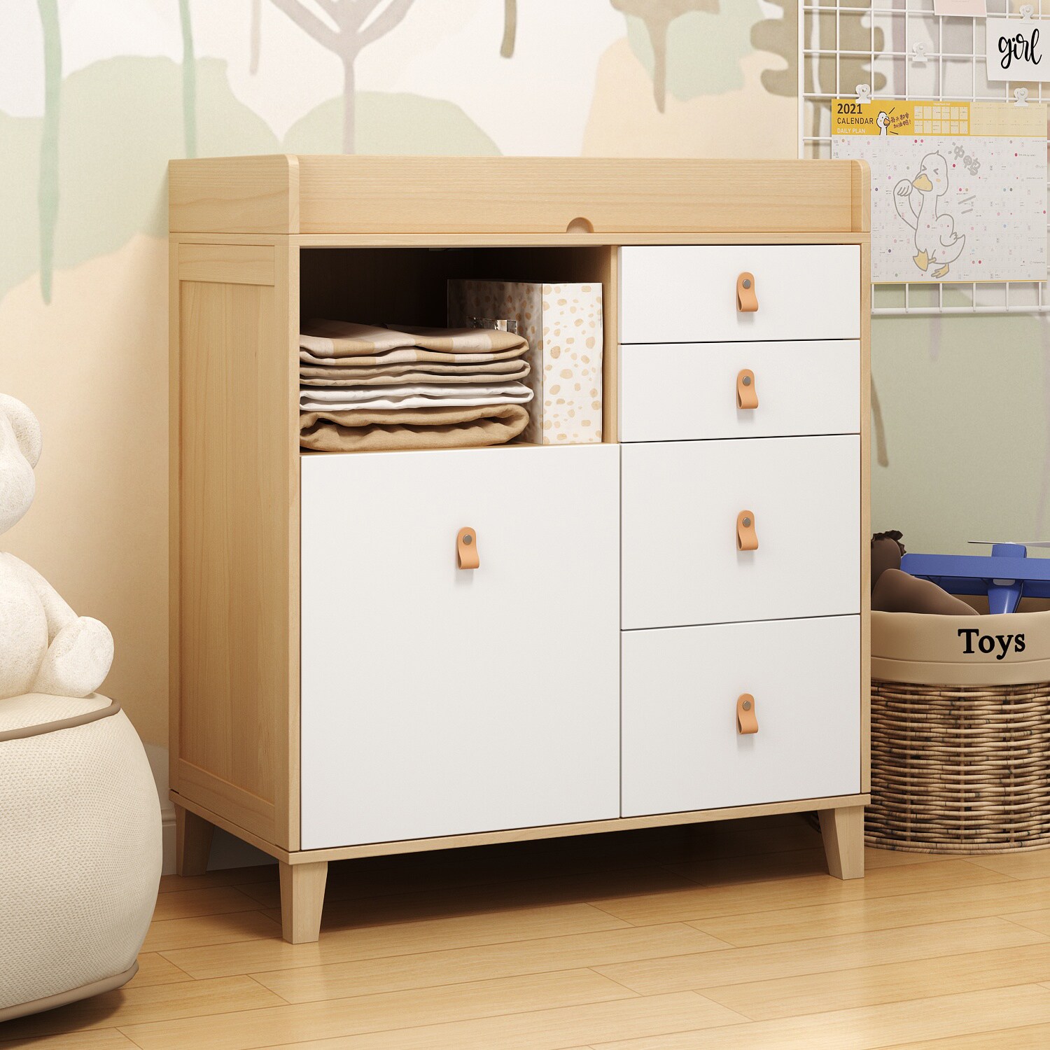 FUFU&GAGA KF180097-03 Baby-Changing-Stations - View #3