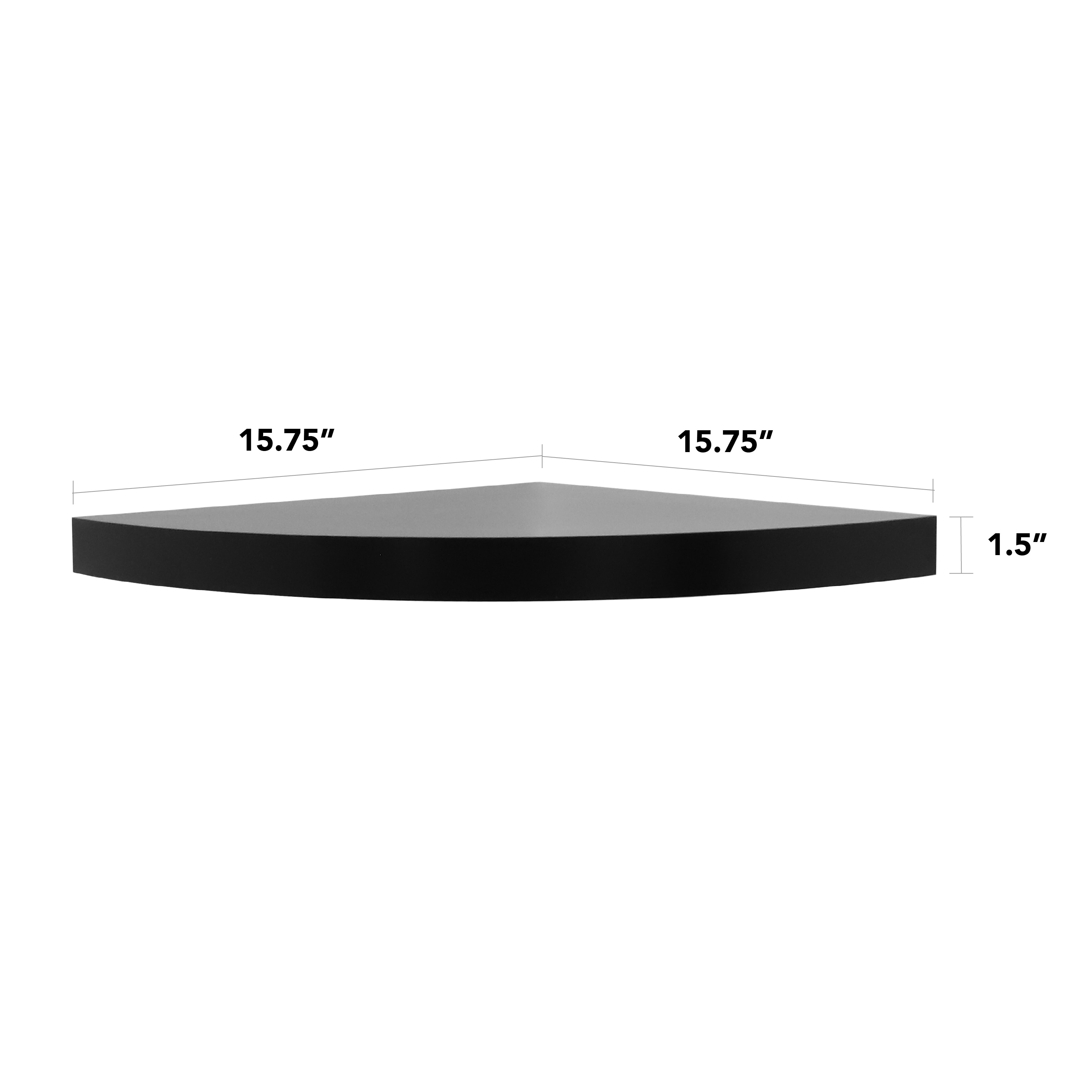 allen + roth 9481247 Wall-Mounted-Shelving - View #4
