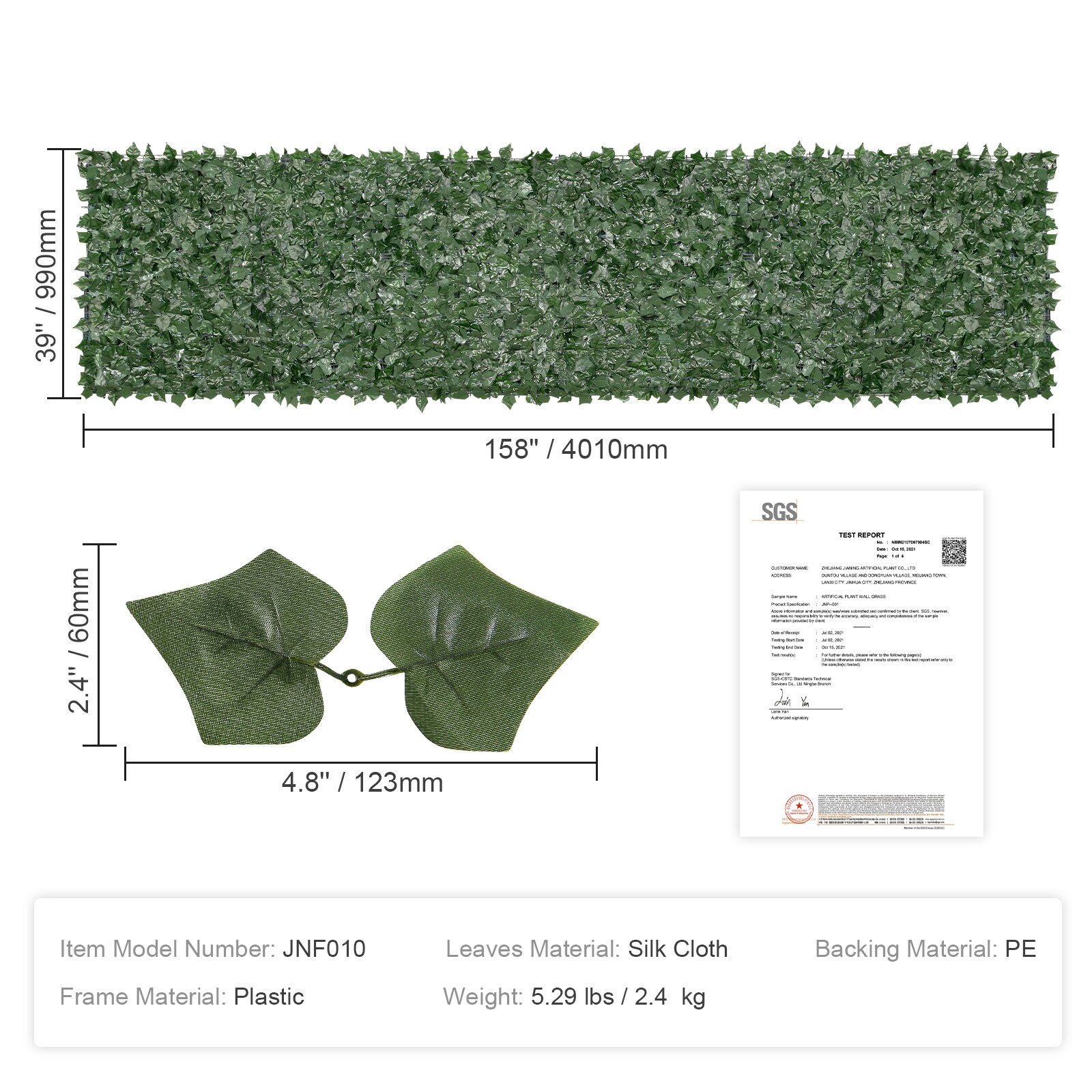 VEVOR SCWLSRZZWQ1J03148V0 Precut-Artificial-Grass - View #7