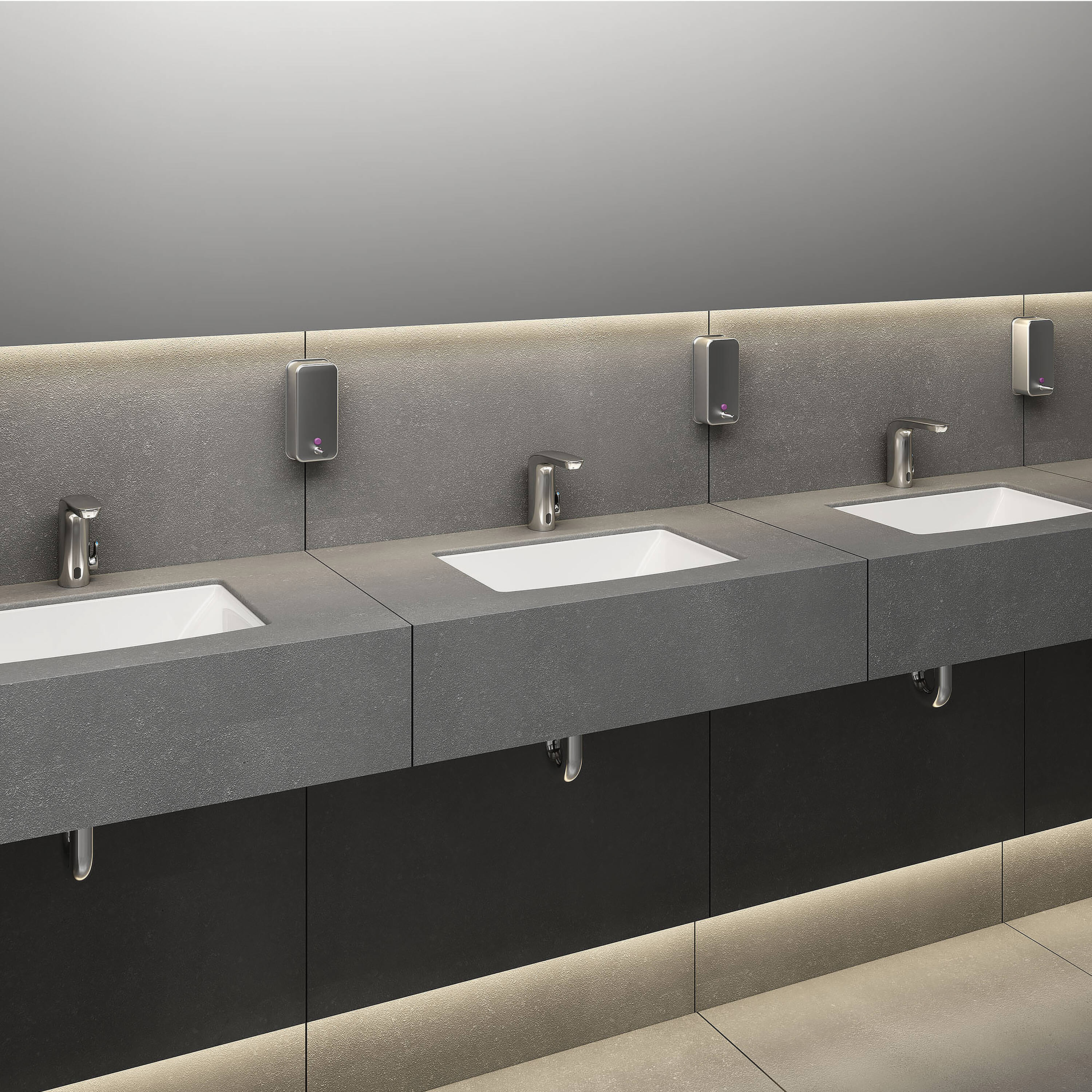 American Standard 7755215.002 Lavatory-Faucets - View #3