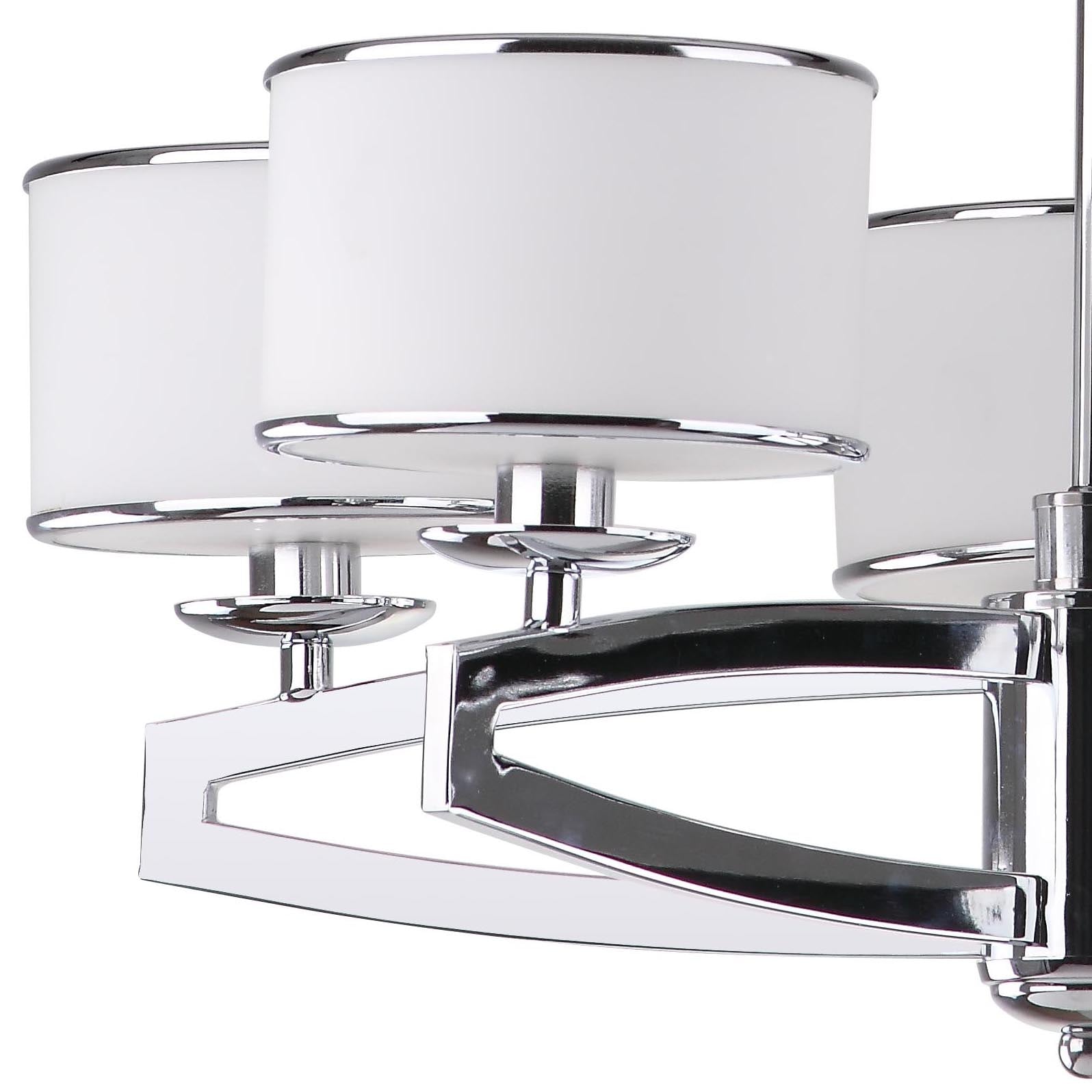 Safavieh Lenora 5-light Chrome Modern Contemporary Chandelier Lit4208a 