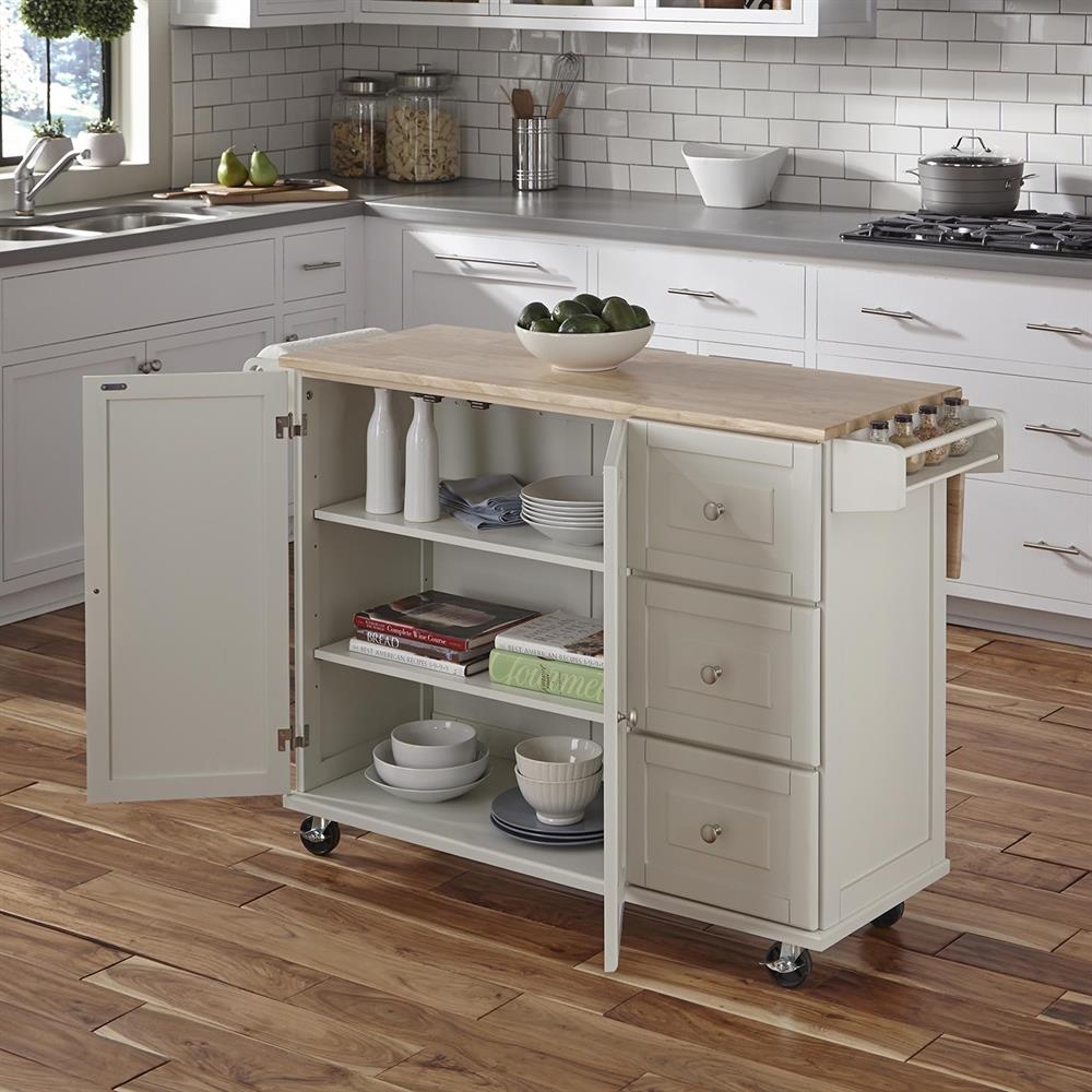 Home Styles Undefined In The Kitchen Islands Carts Department At   09501879.bmp