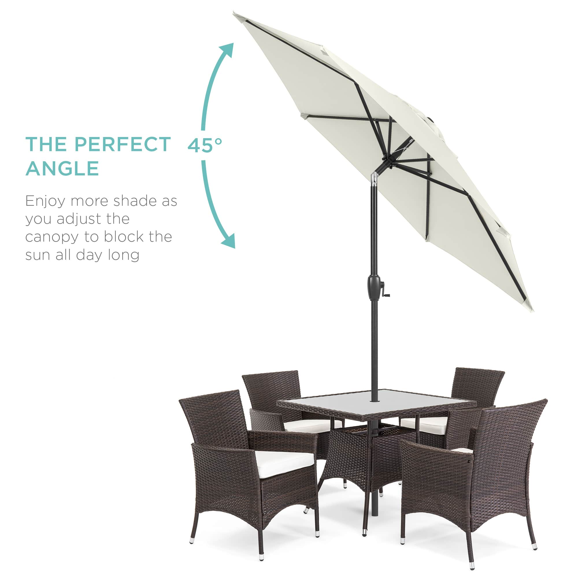 Best Choice Products SKY5697 Umbrellas-2 - View #2