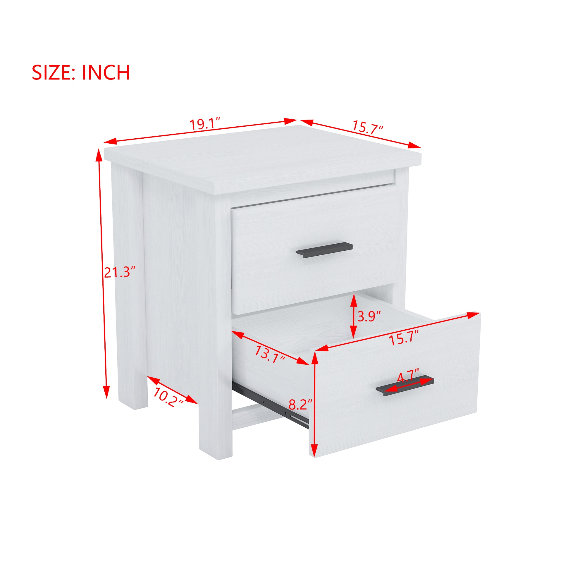 JIMSMAISON JMHLNS20W nightstands - View #8
