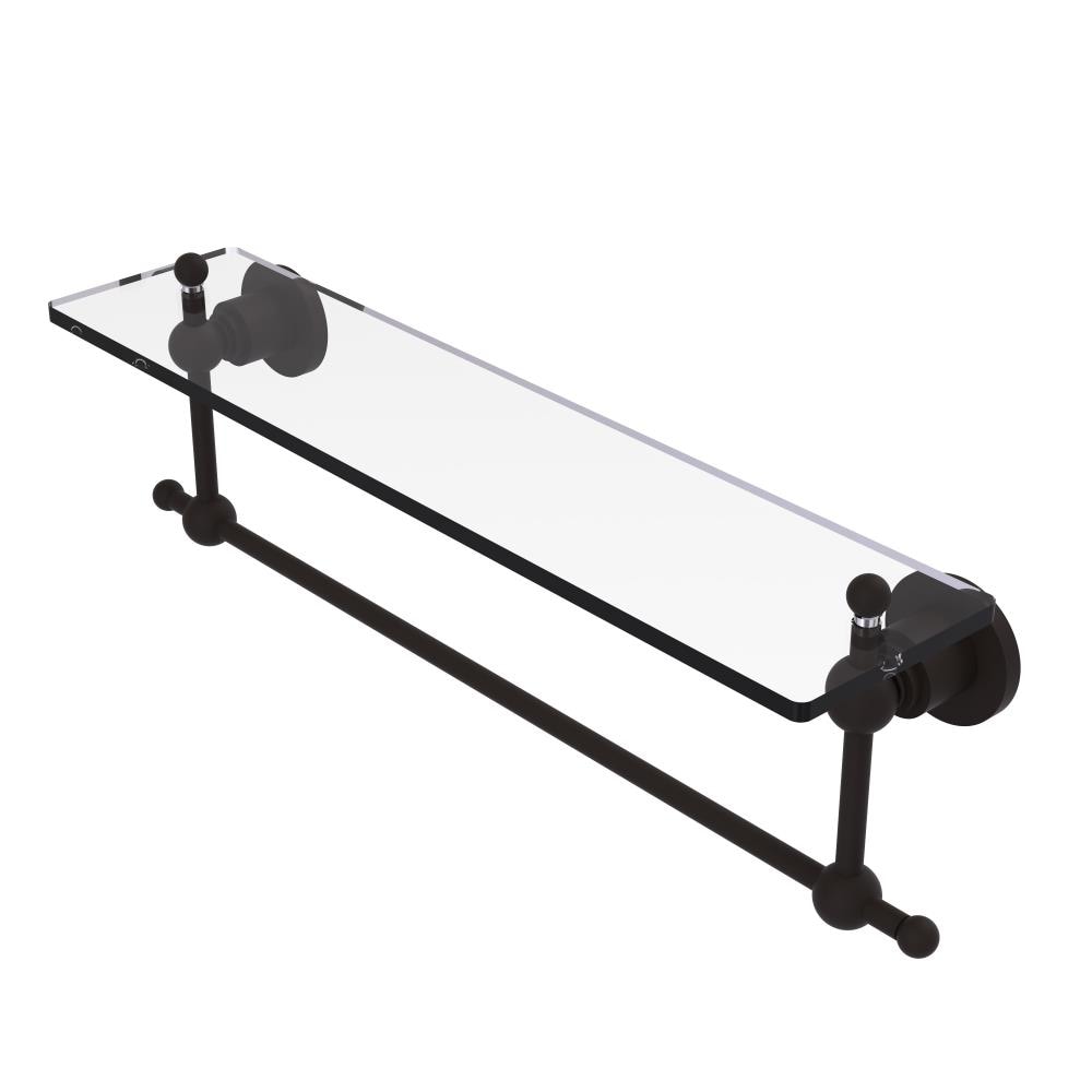Allied Brass AP-1TB/22-ORB Astor Place Oil-rubbed Bronze Wall mount Bathroom Shelf ( 22-in x 4-in x 5-in )