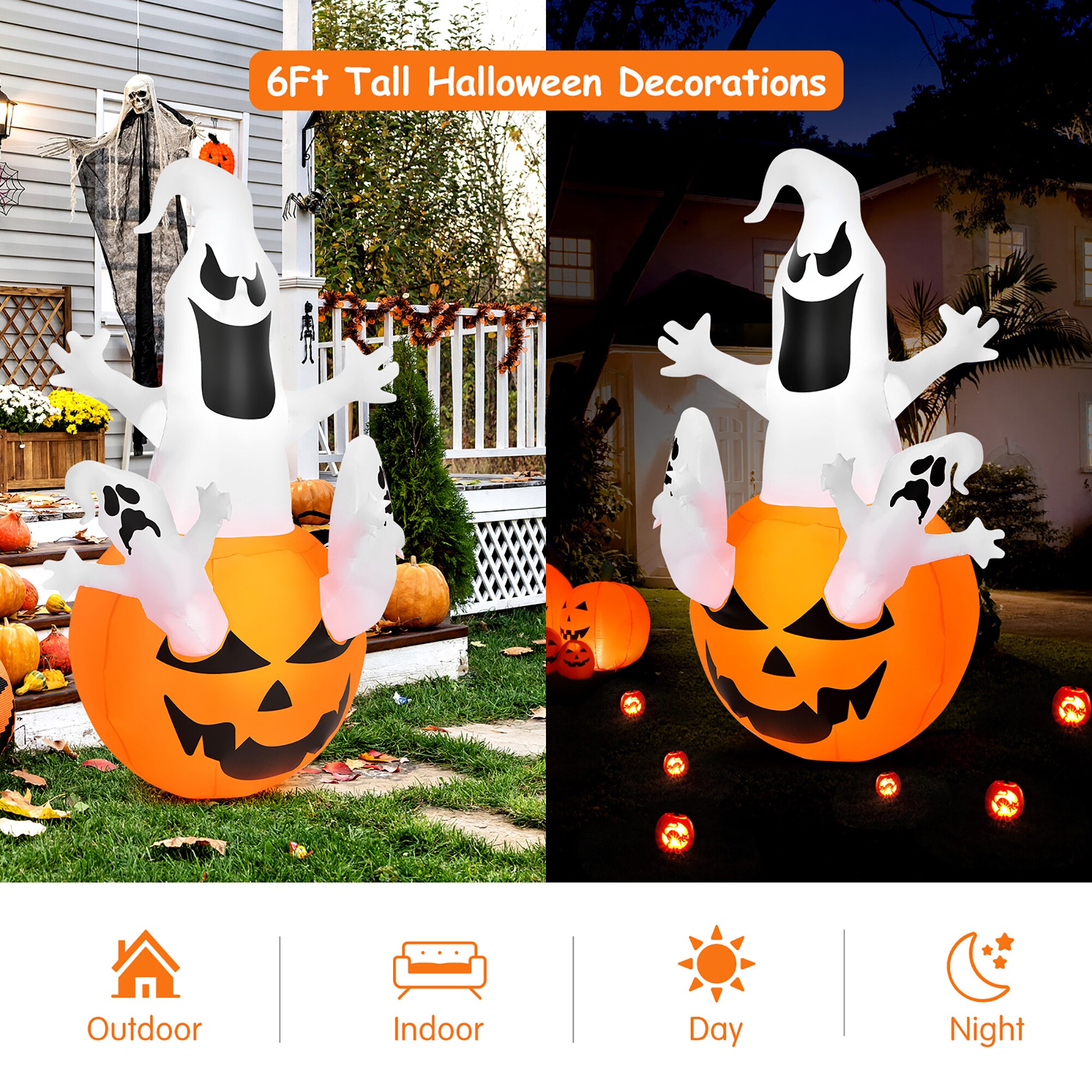 Costway CM23541US Outdoor-Halloween-Decor - View #5