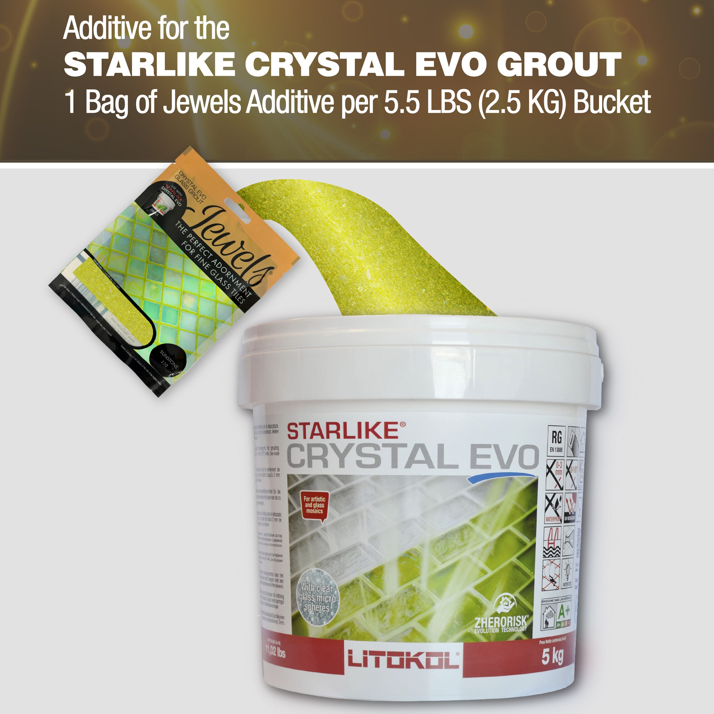 The Tile Doctor J.10 Grout-Tile - View #6