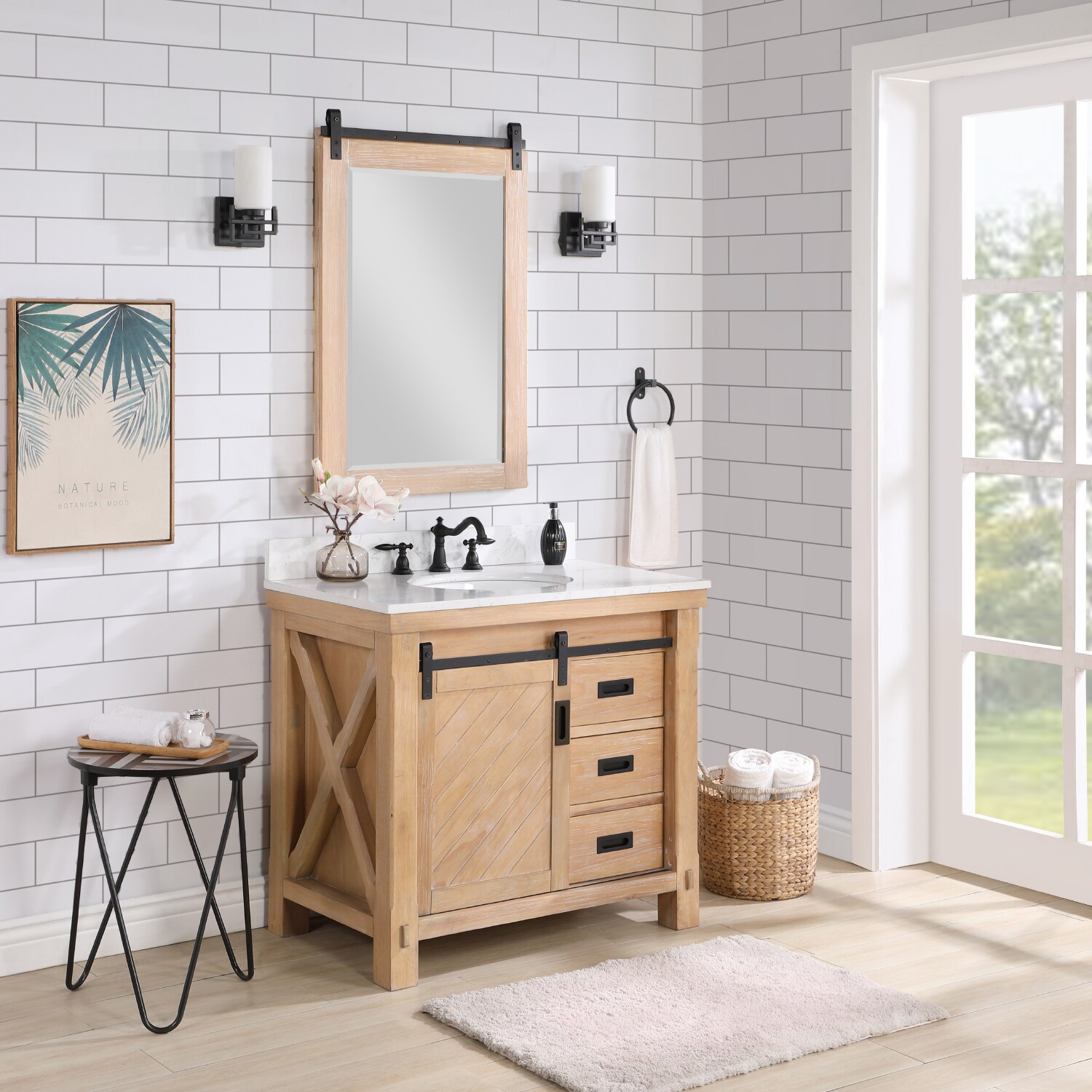 Vinnova 701736-WP-WS Bath-Vanity-Combo - View #5