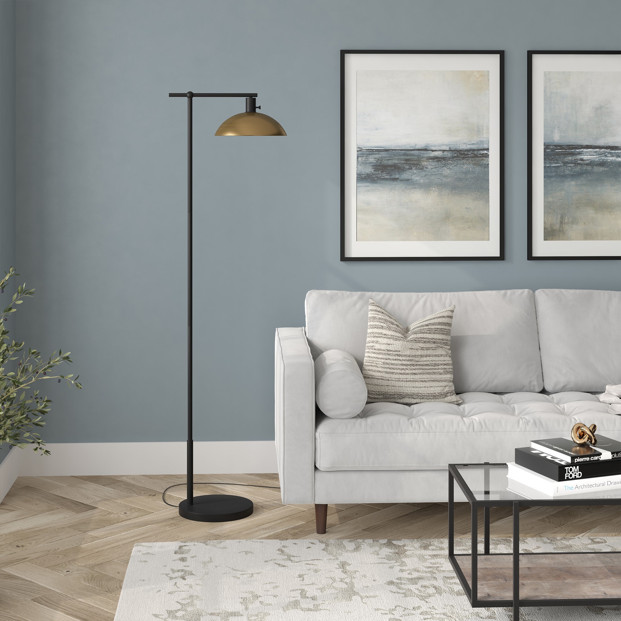 Hailey Home FL1735 floorlamps - View #4