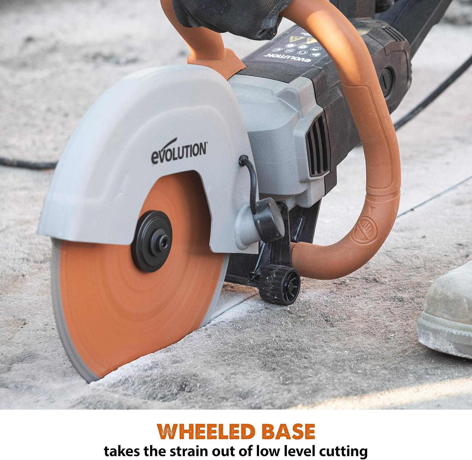 Evolution R255DCT Masonry-Saws - View #8