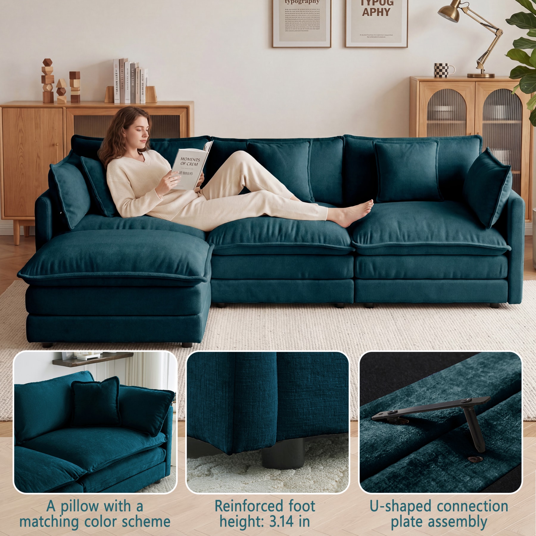 CHITA SOFA689  - View #20