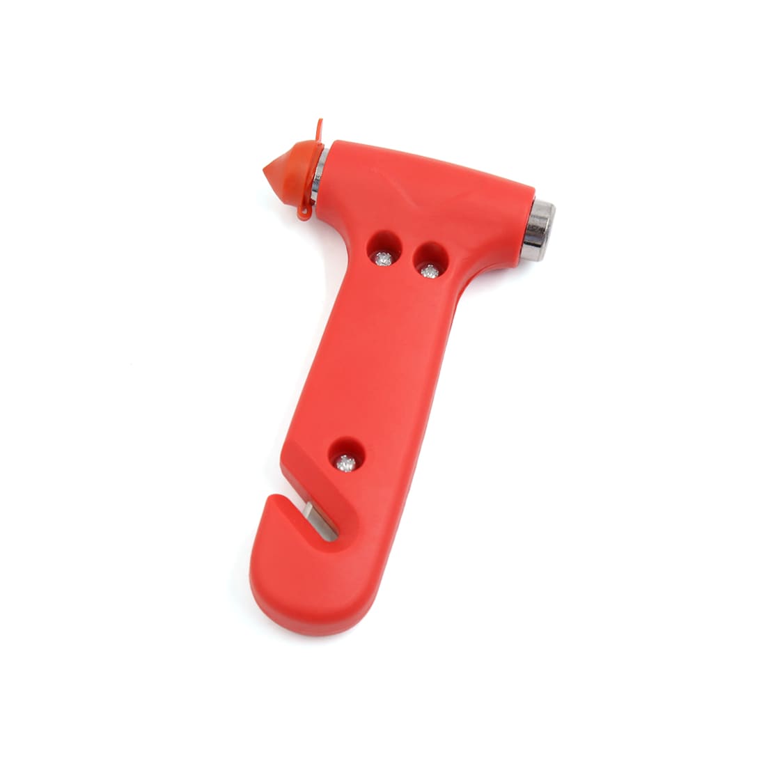 Unique Bargains Red Plastic Shell Emergency Glass Window Breaking Hammer Breaker Escape Tool for Auto Car