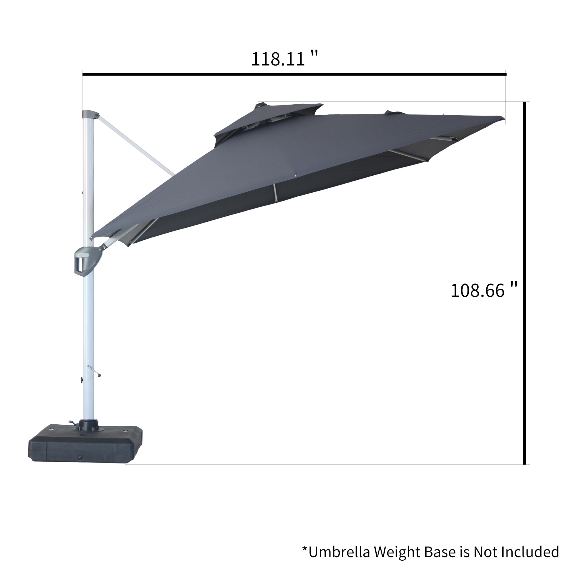 Clihome CWCH-OP70234OR Umbrellas-2 - View #4