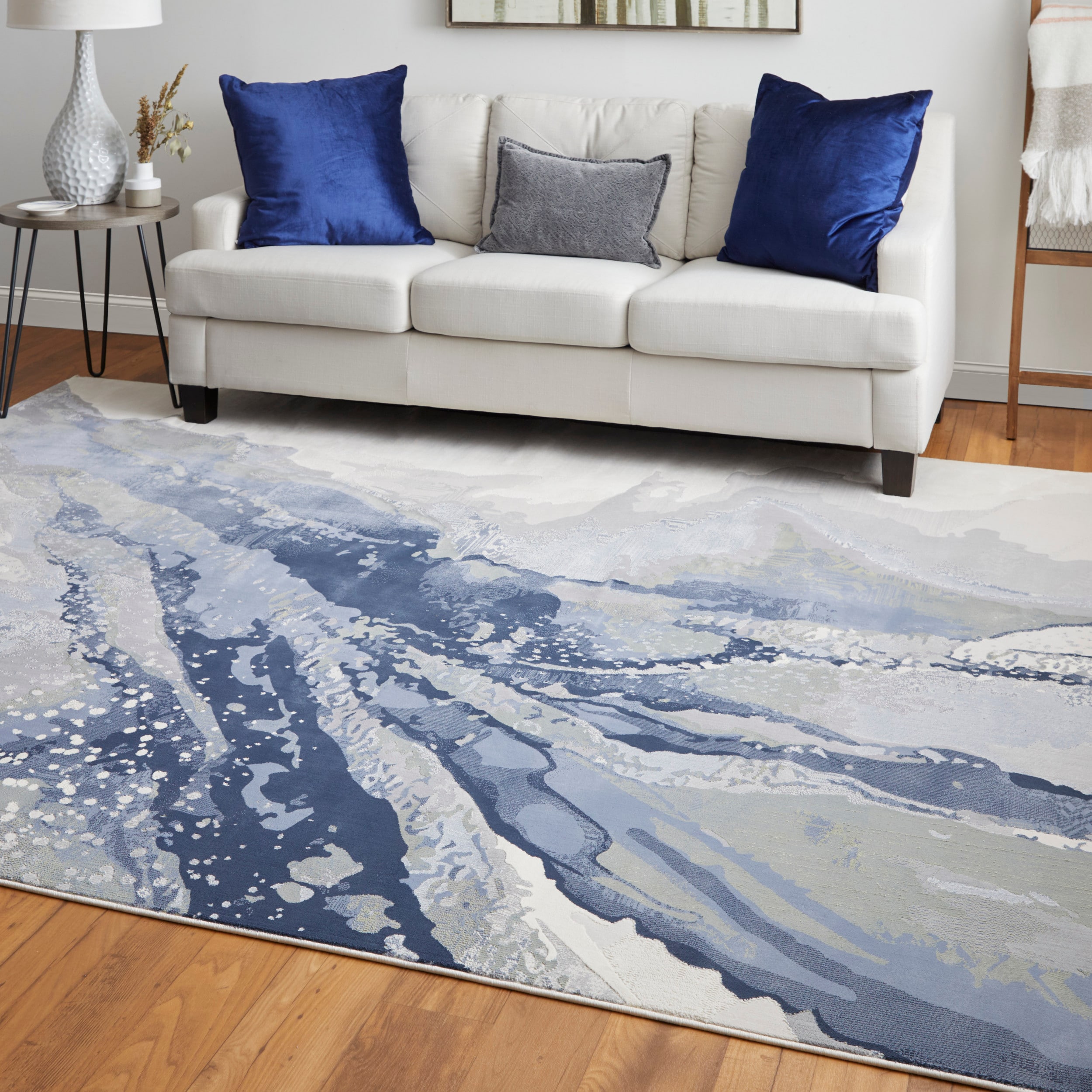 Room Envy CLOR39K2BLUBGEE70 rugs - View #4