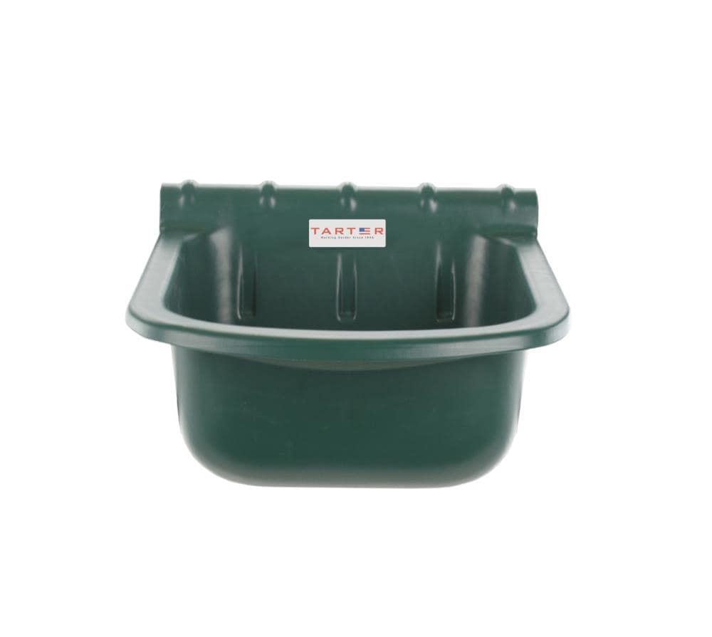 Tarter 6-Gallon (s) Poly Polyresin Feed Bucket