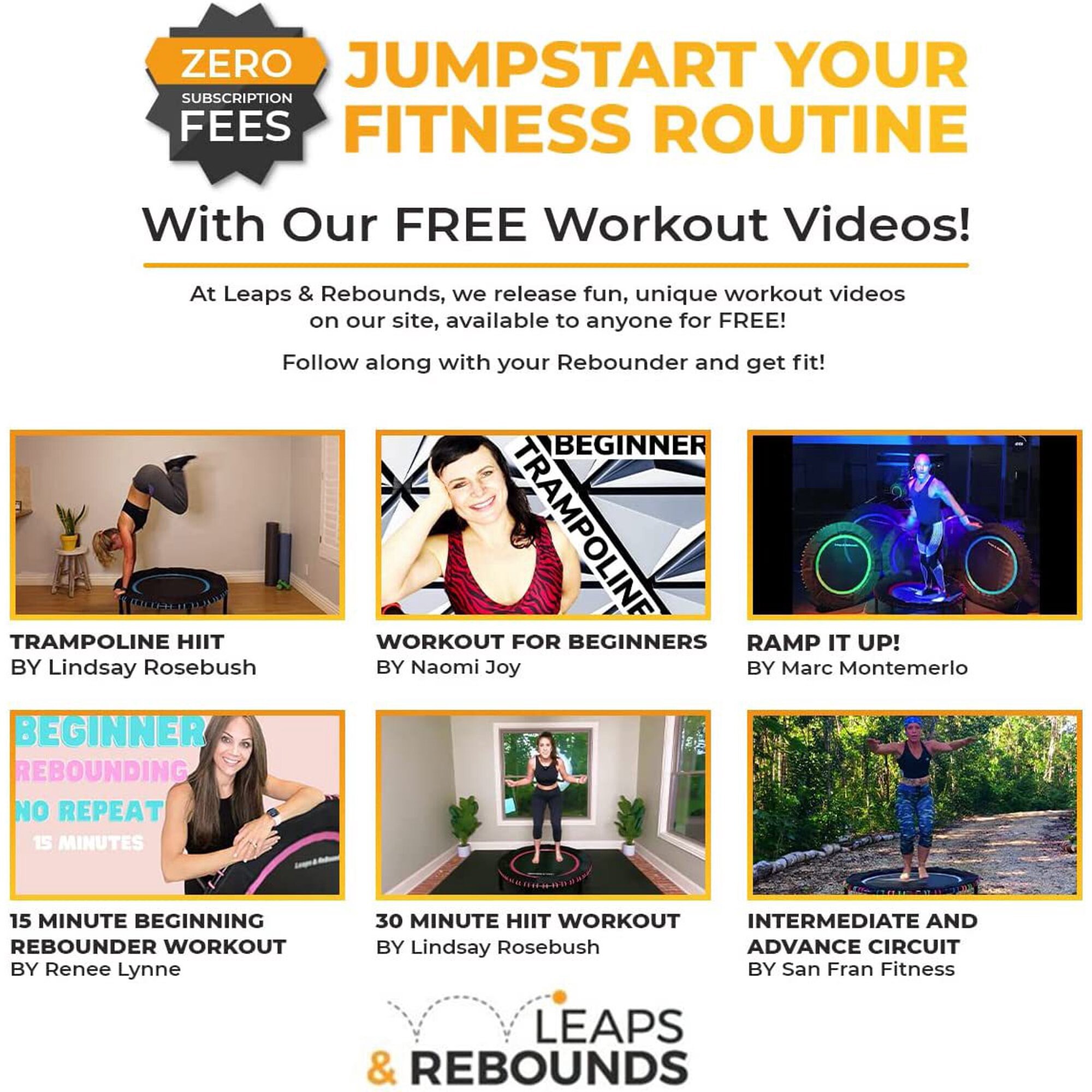 Leaps & ReBounds 312887 trampolines - View #5