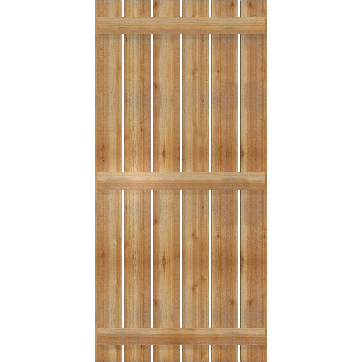 Ekena Millwork RBS06S35X073RWR Exterior-Shutters - View #5