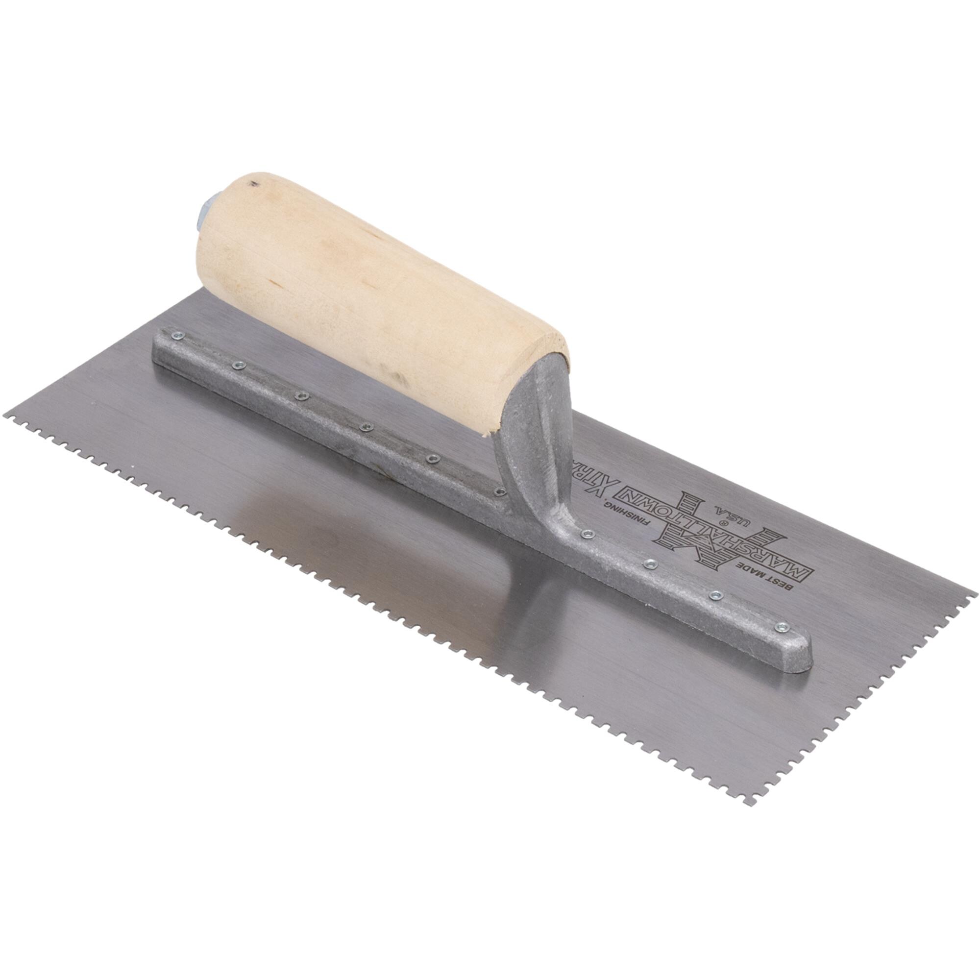 Marshalltown 704 Flooring-Trowels - View #2