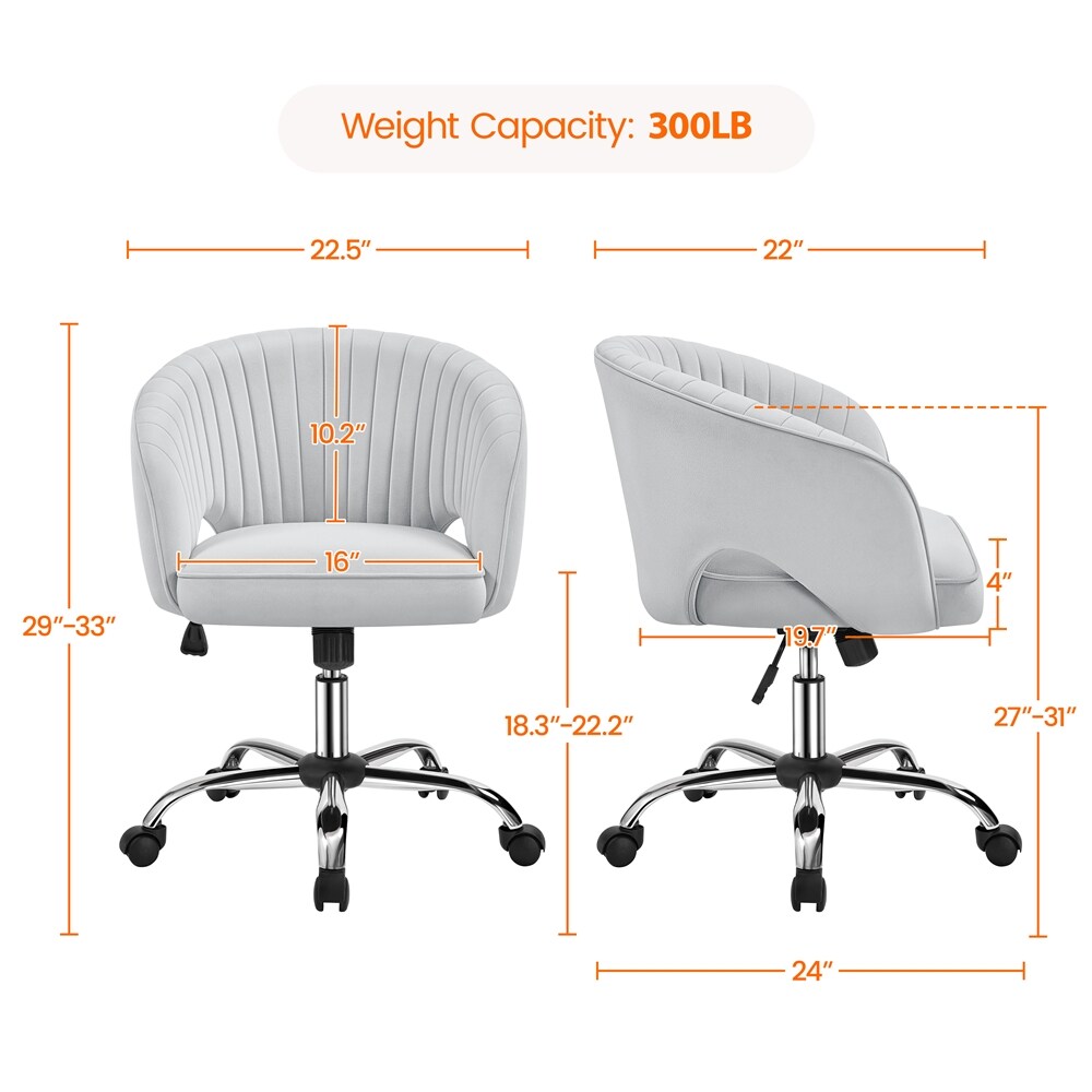 Yaheetech LS79AM0001 Office-Chairs - View #3