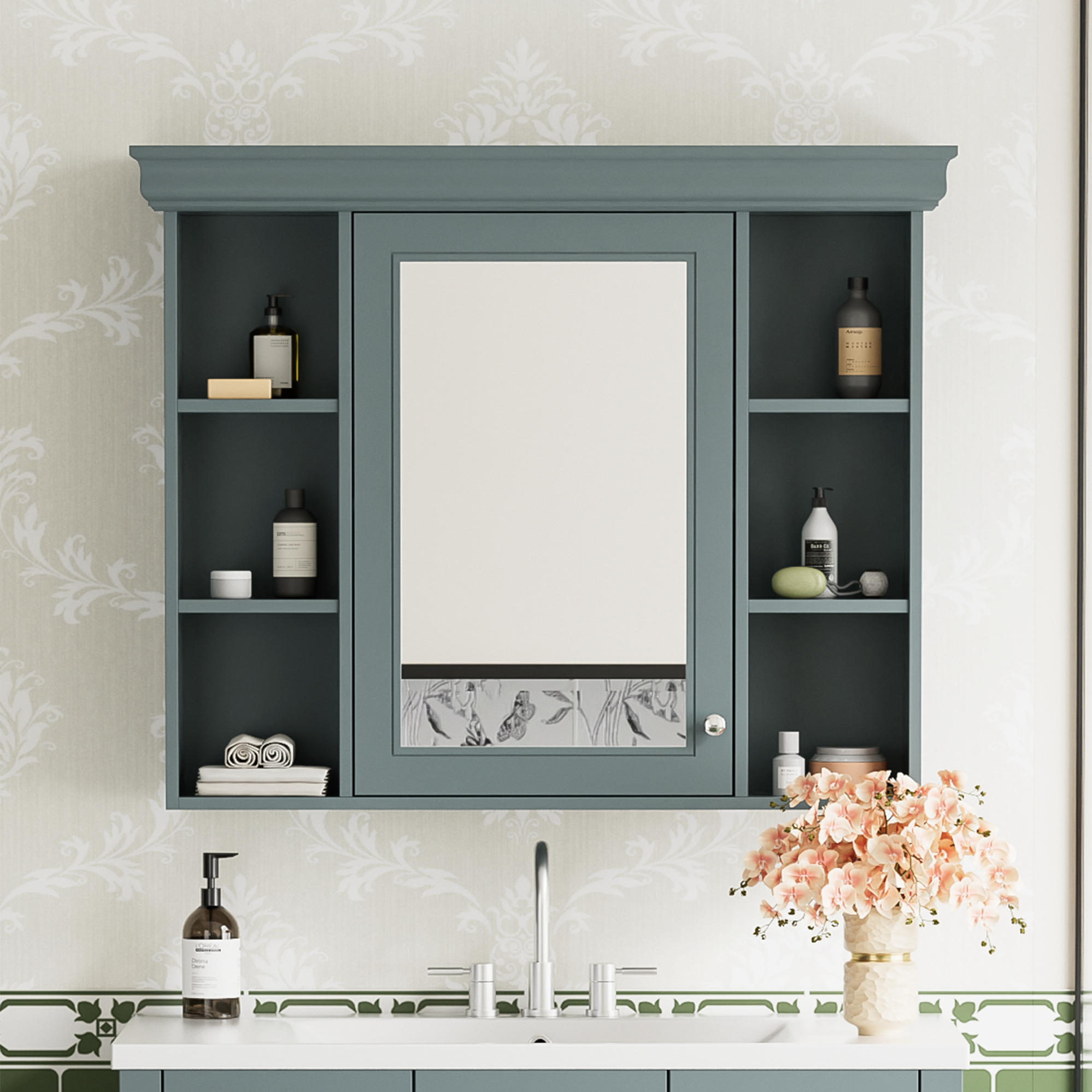 Forclover HBV-692AAF Bathroom-Medicine-Cabinets - View #8