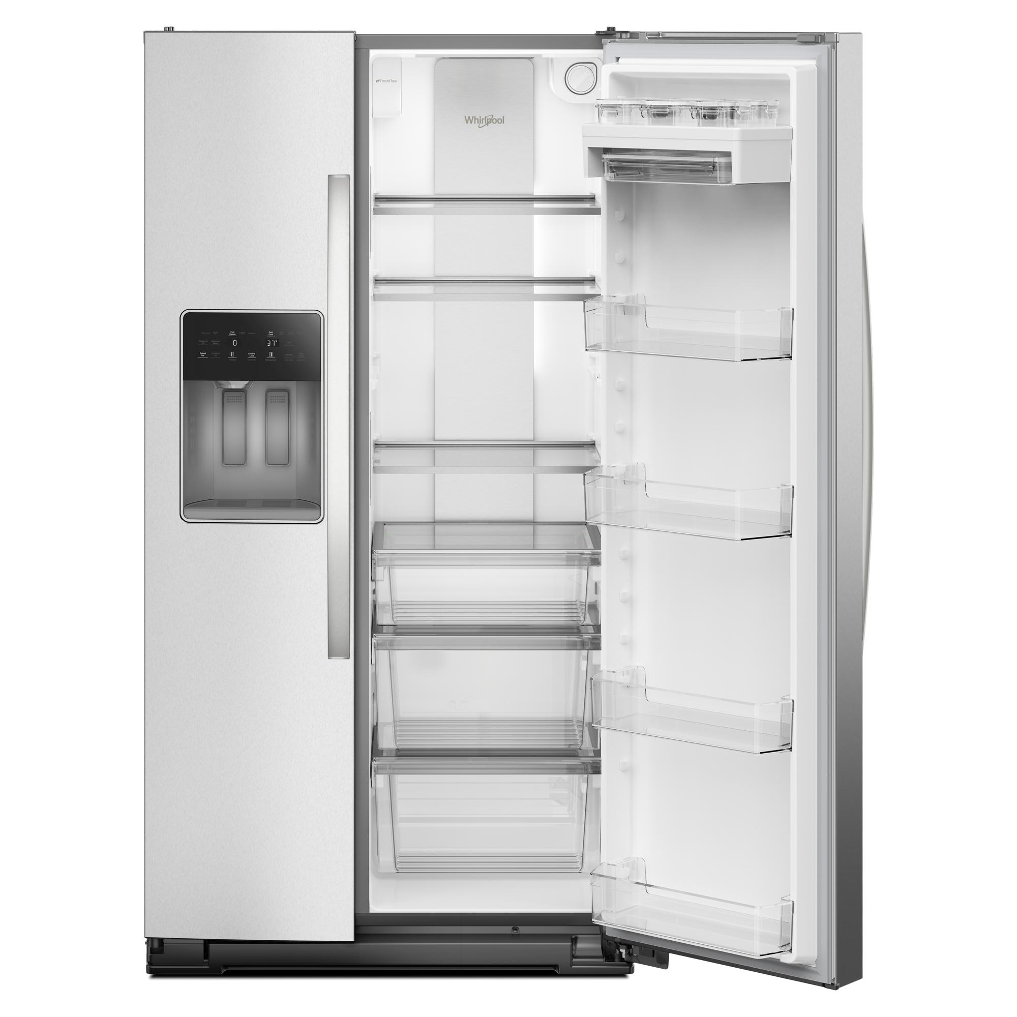 Whirlpool WRSC6536RZ Side-By-Side - View #3