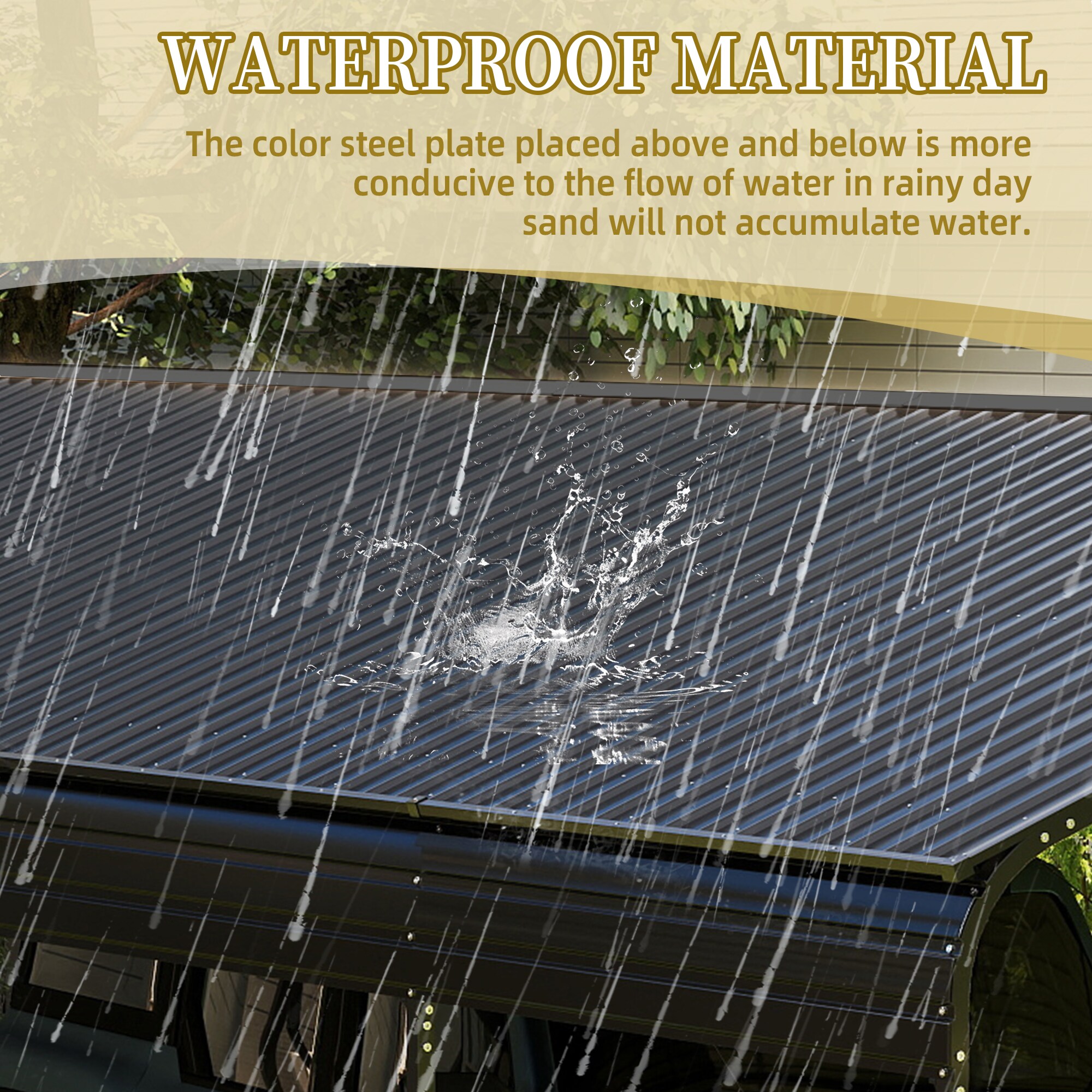 Mondawe MO-CP-00025 Carport-Covers - View #5