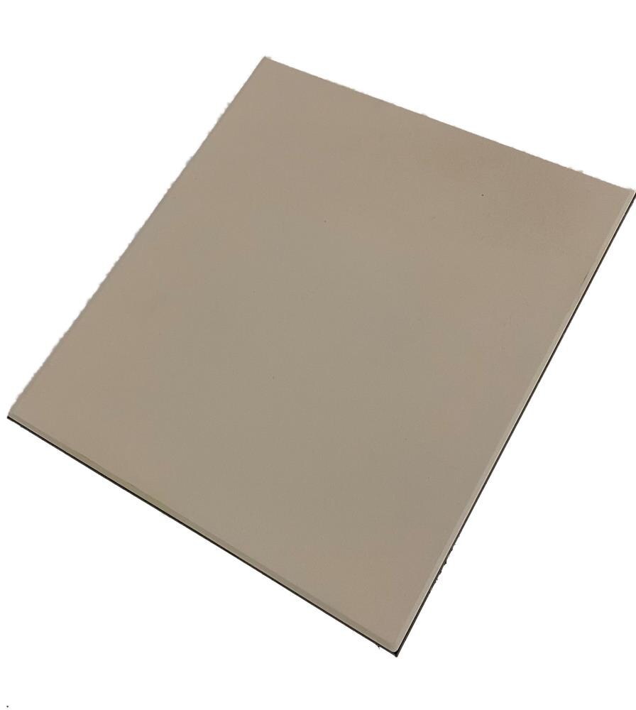 TYTUS 16" x 14" White Stone Grill Pizza Stone