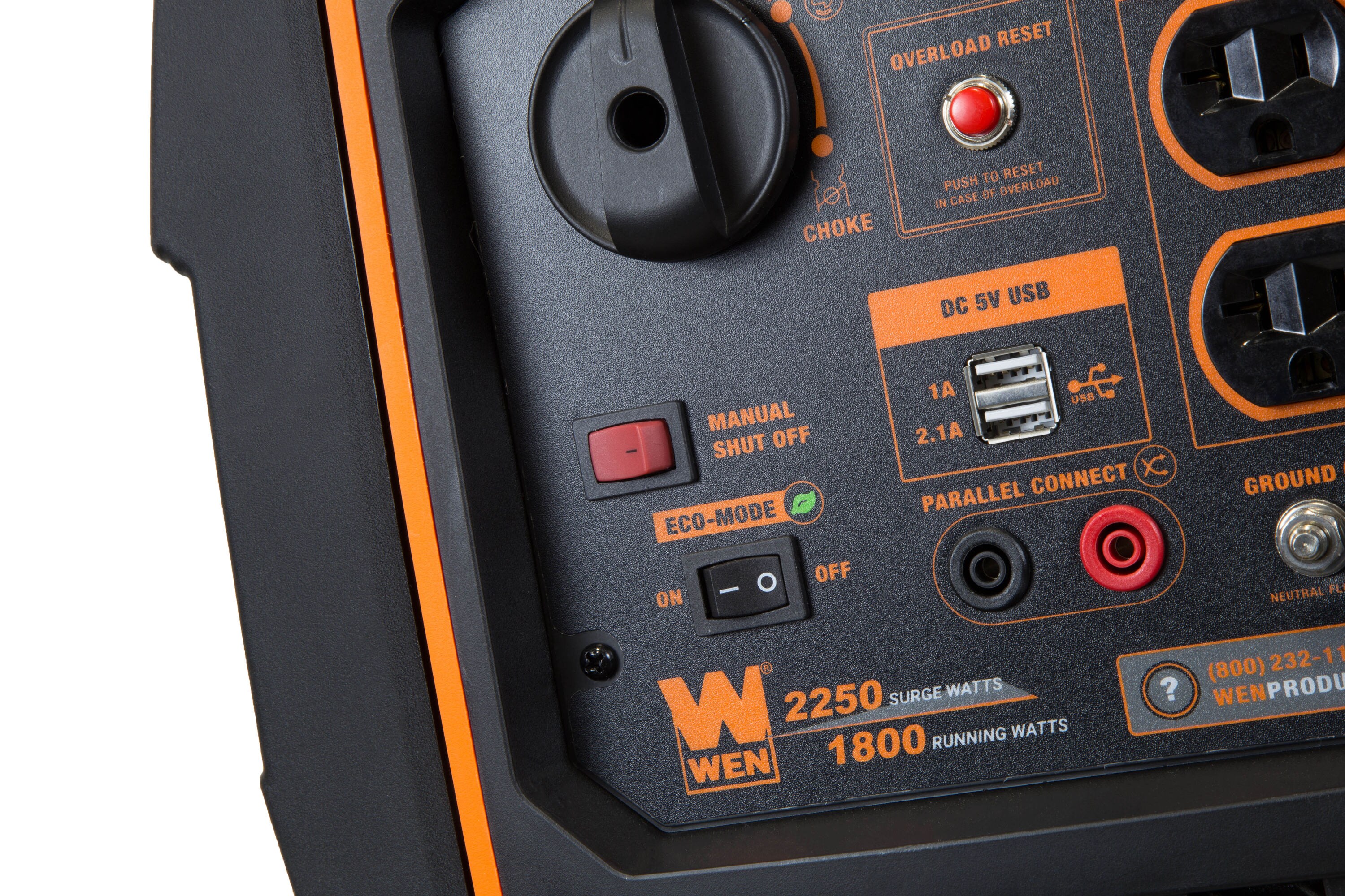 WEN 56225I Inverter-Generators - View #6