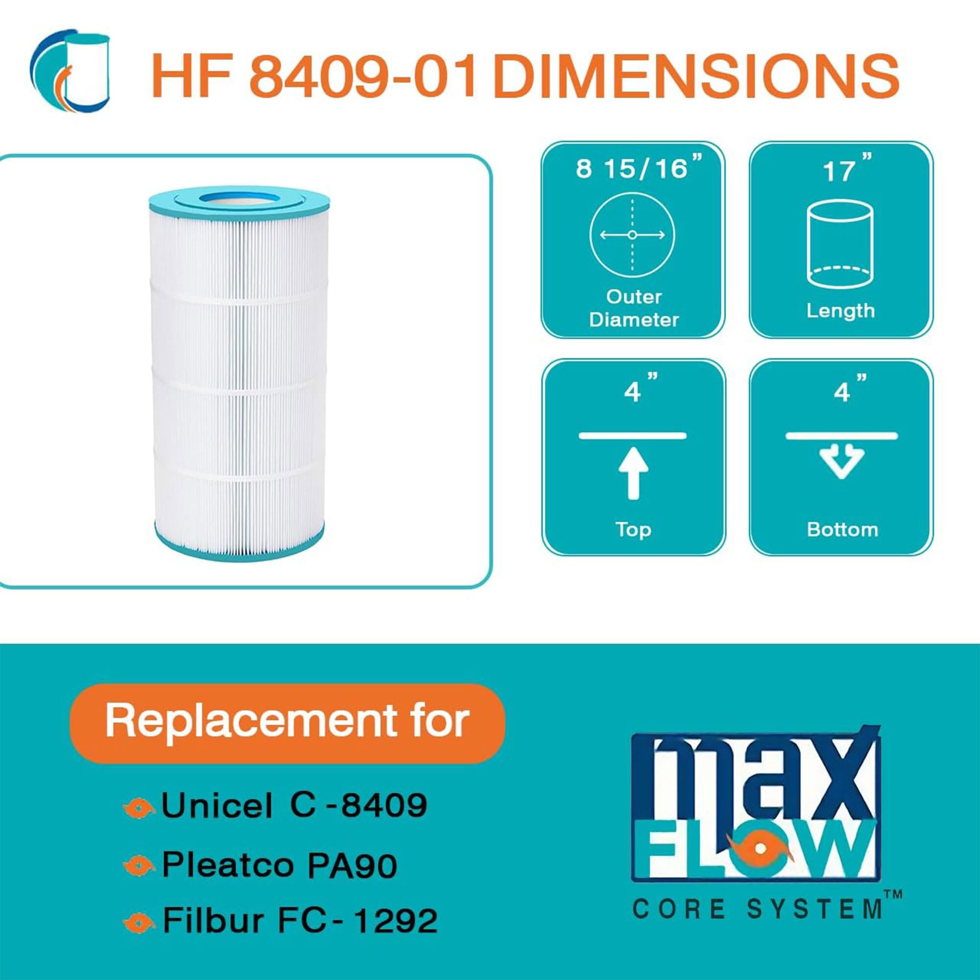 Hurricane 400428 Pool-Filter-Skim-Sys-Parts - View #2