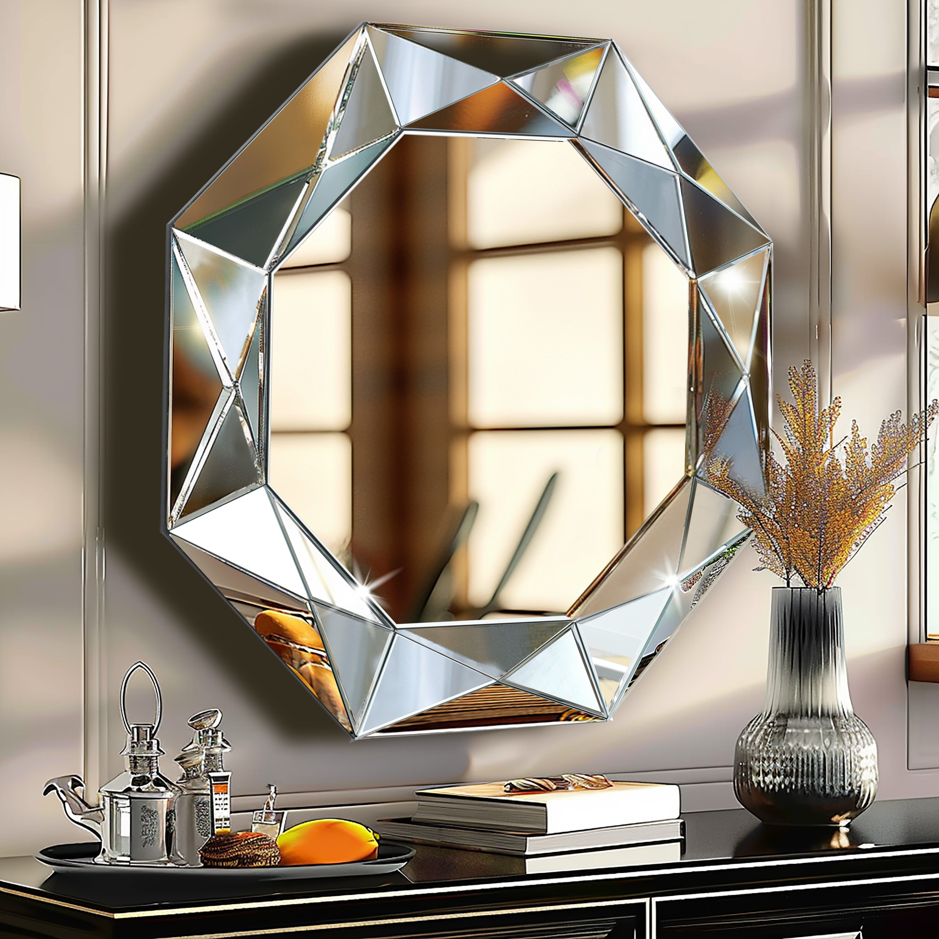 LuxenHome WHA2113 Decor-Mirrors - View #2