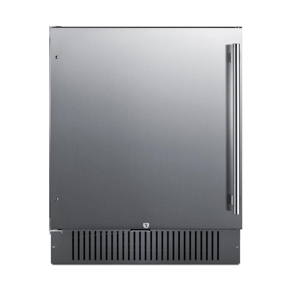 Summit  FF27BLHD 27 Inch Wide 4.98 Cu. ft Left Hinge Compact Freezerless Refrigerator with Digital Controls and Interior Lights Sansujyuku sansujyuku.com