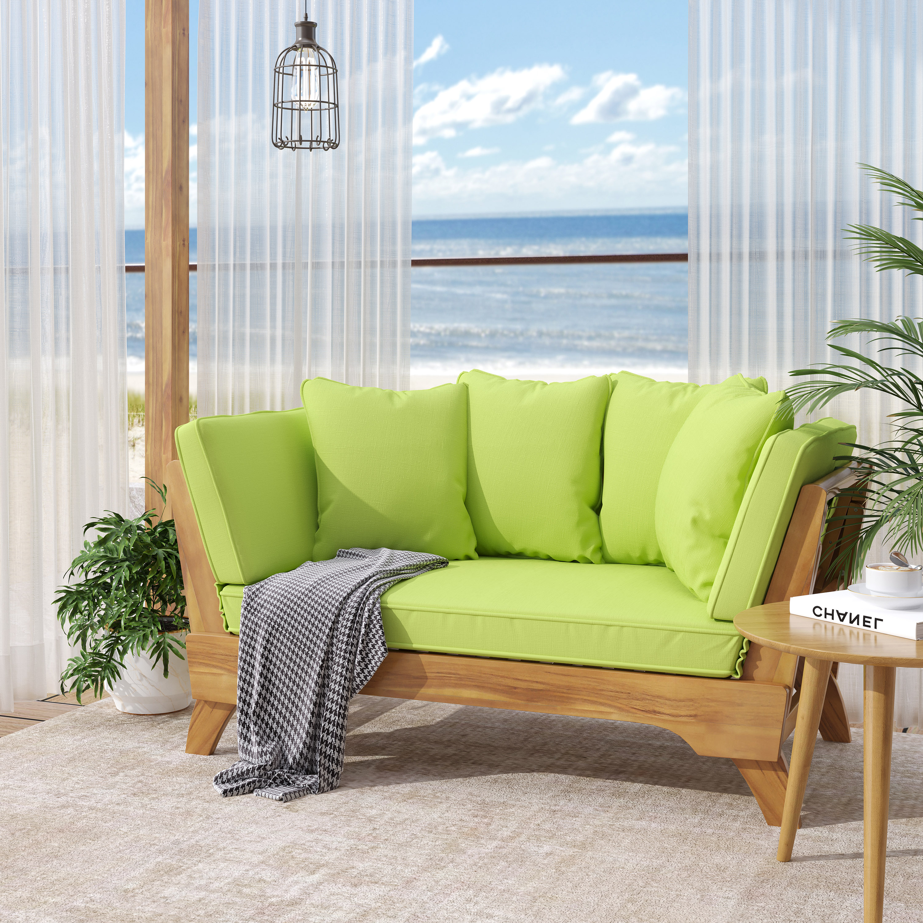 ModernLuxe 69489.00LGRN Patio-Sofas-Daybeds - View #3